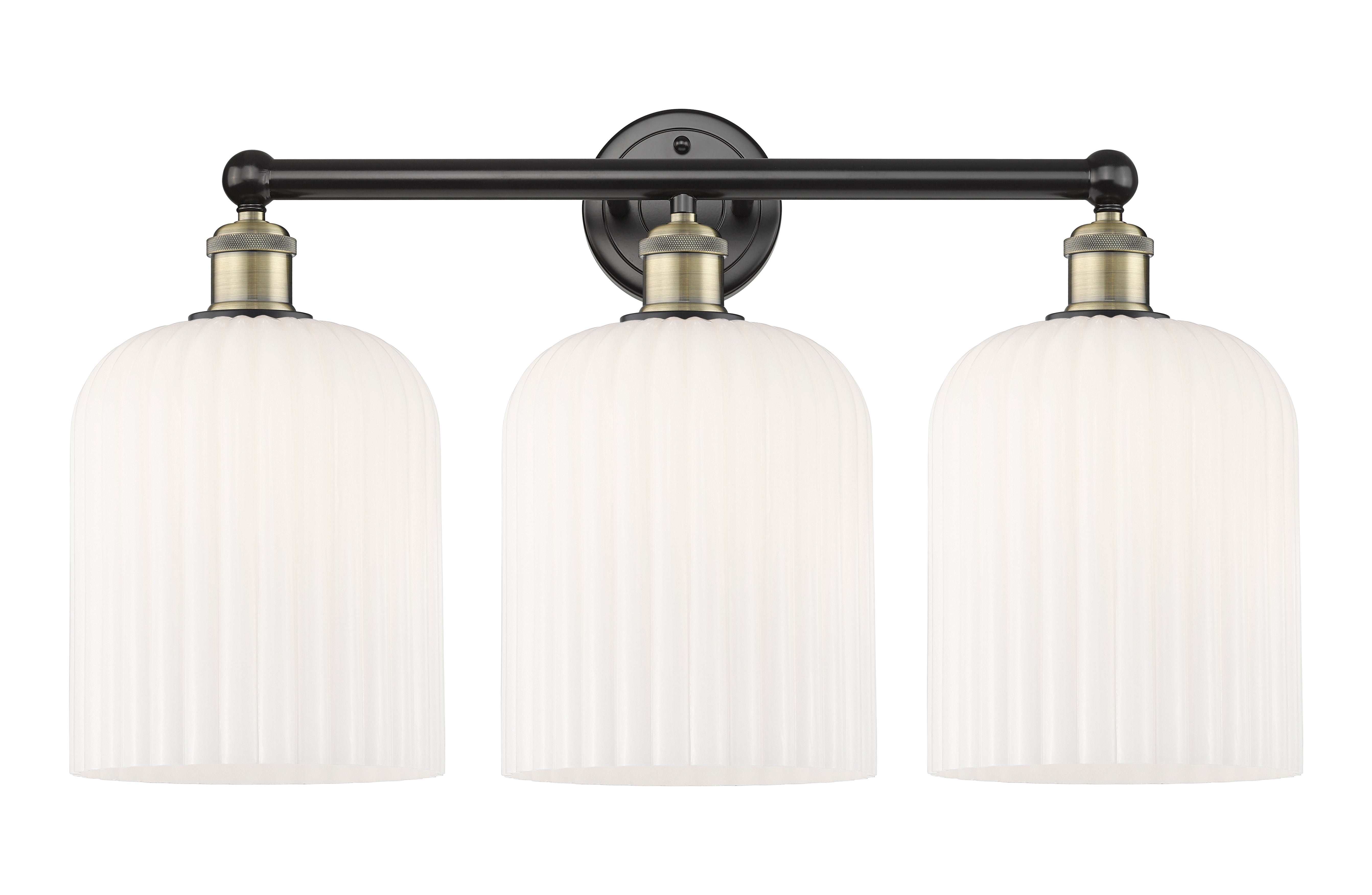 Edison Bath Vanity Light Cast Brass Finish