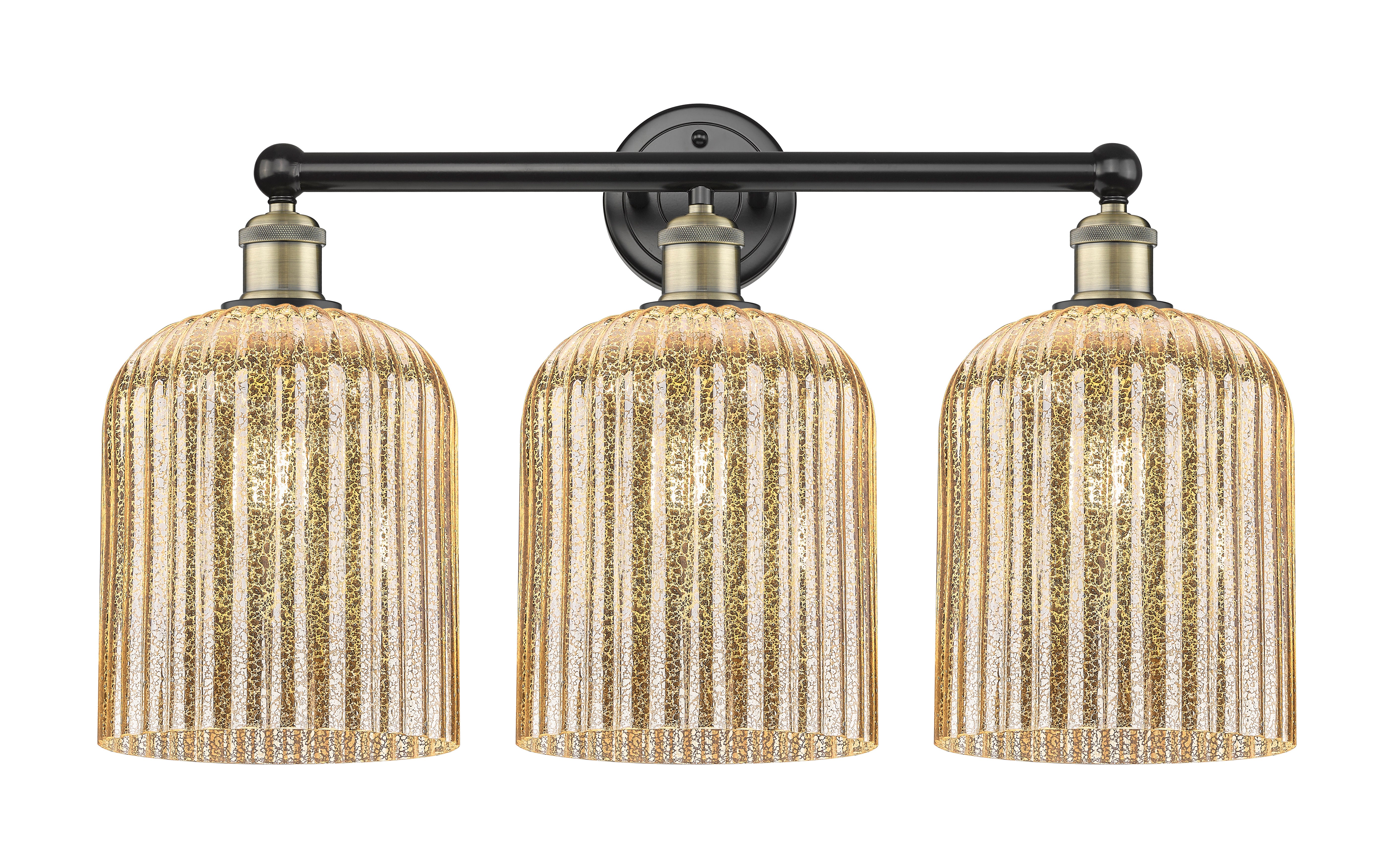 Edison Bath Vanity Light Cast Brass Finish
