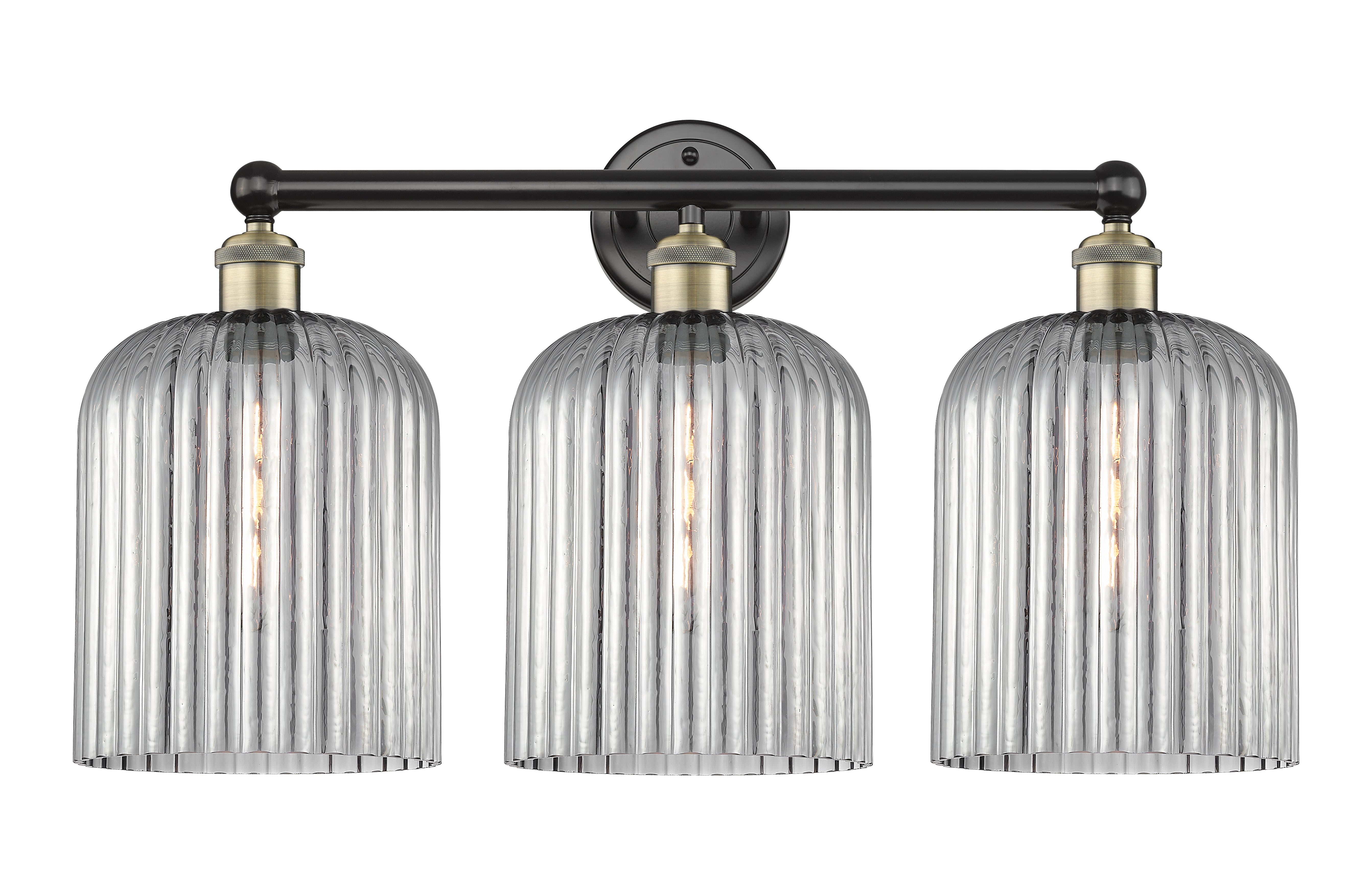 Edison Bath Vanity Light Cast Brass Finish