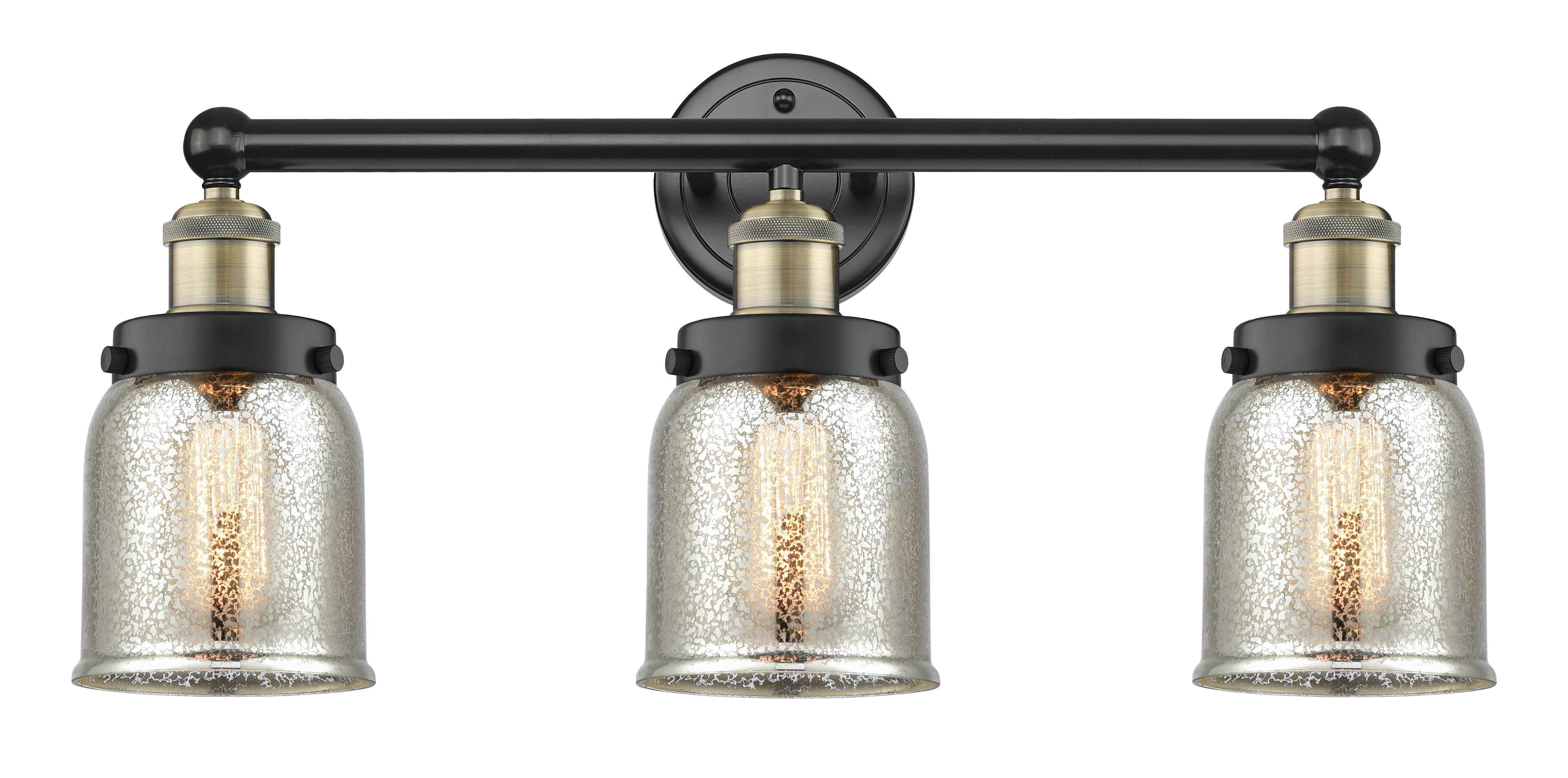 Edison Bath Vanity Light Cast Brass Finish