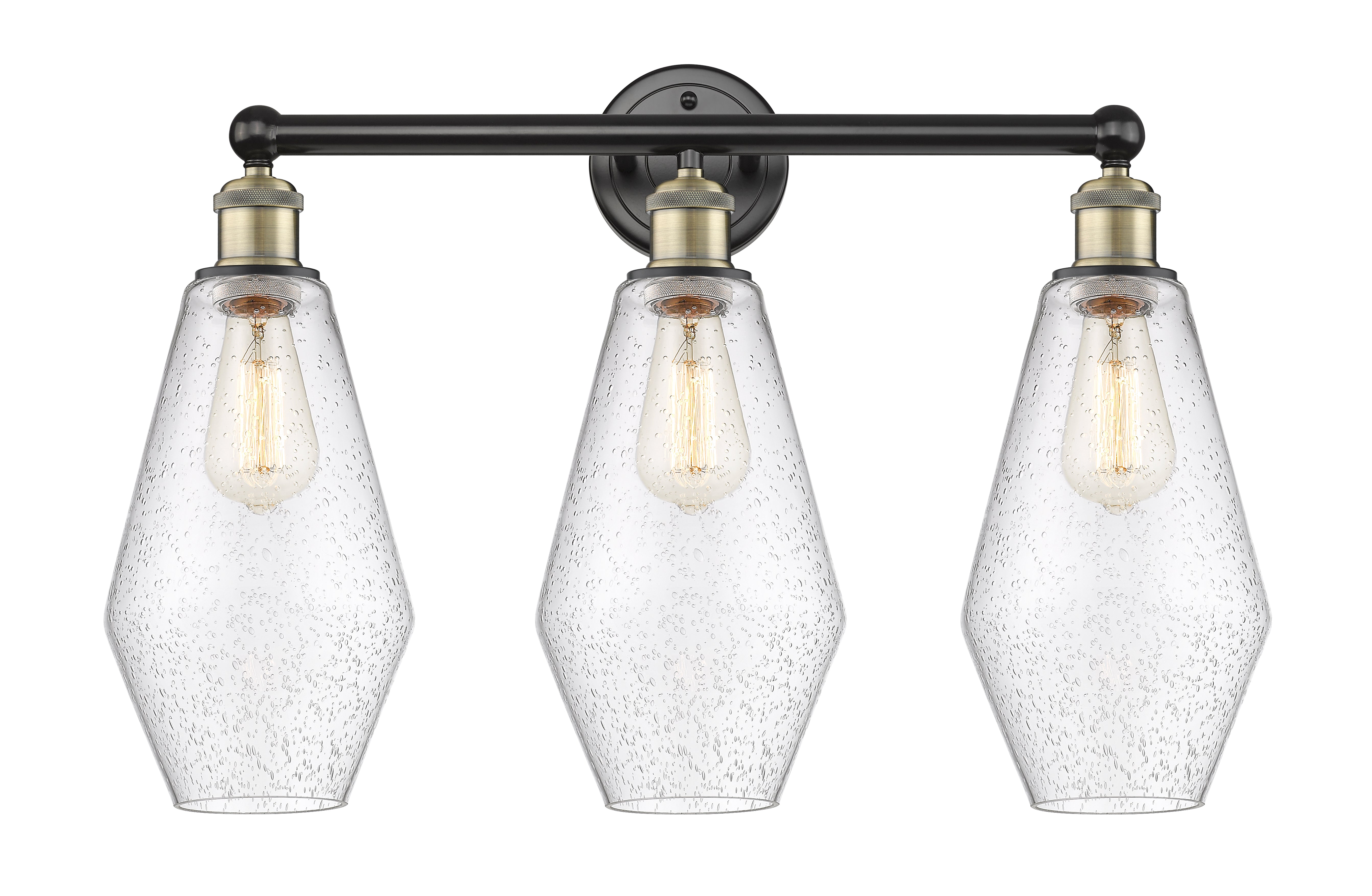 Edison Bath Vanity Light Cast Brass