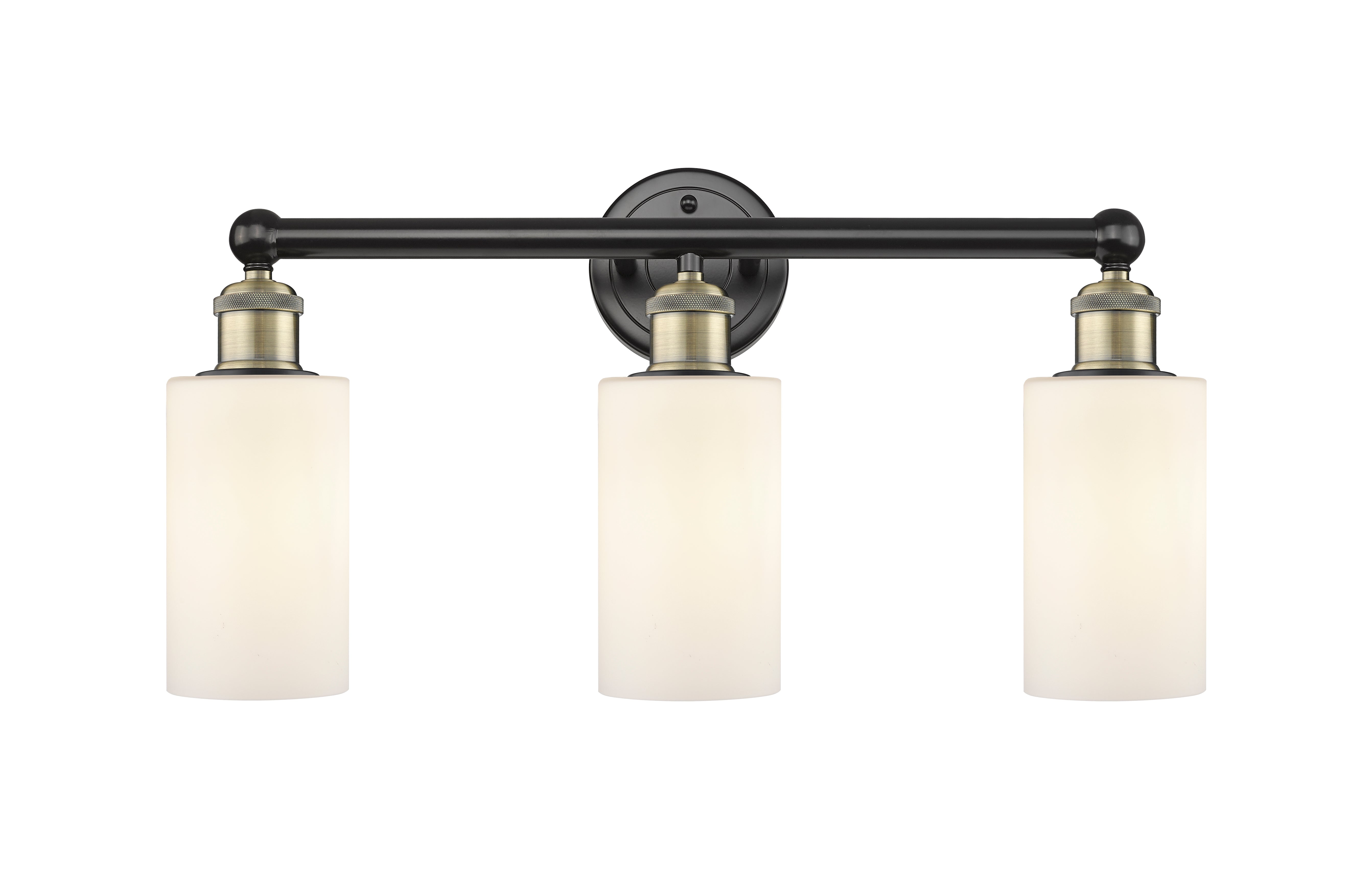 Edison Bath Vanity Light Cast Brass Finish