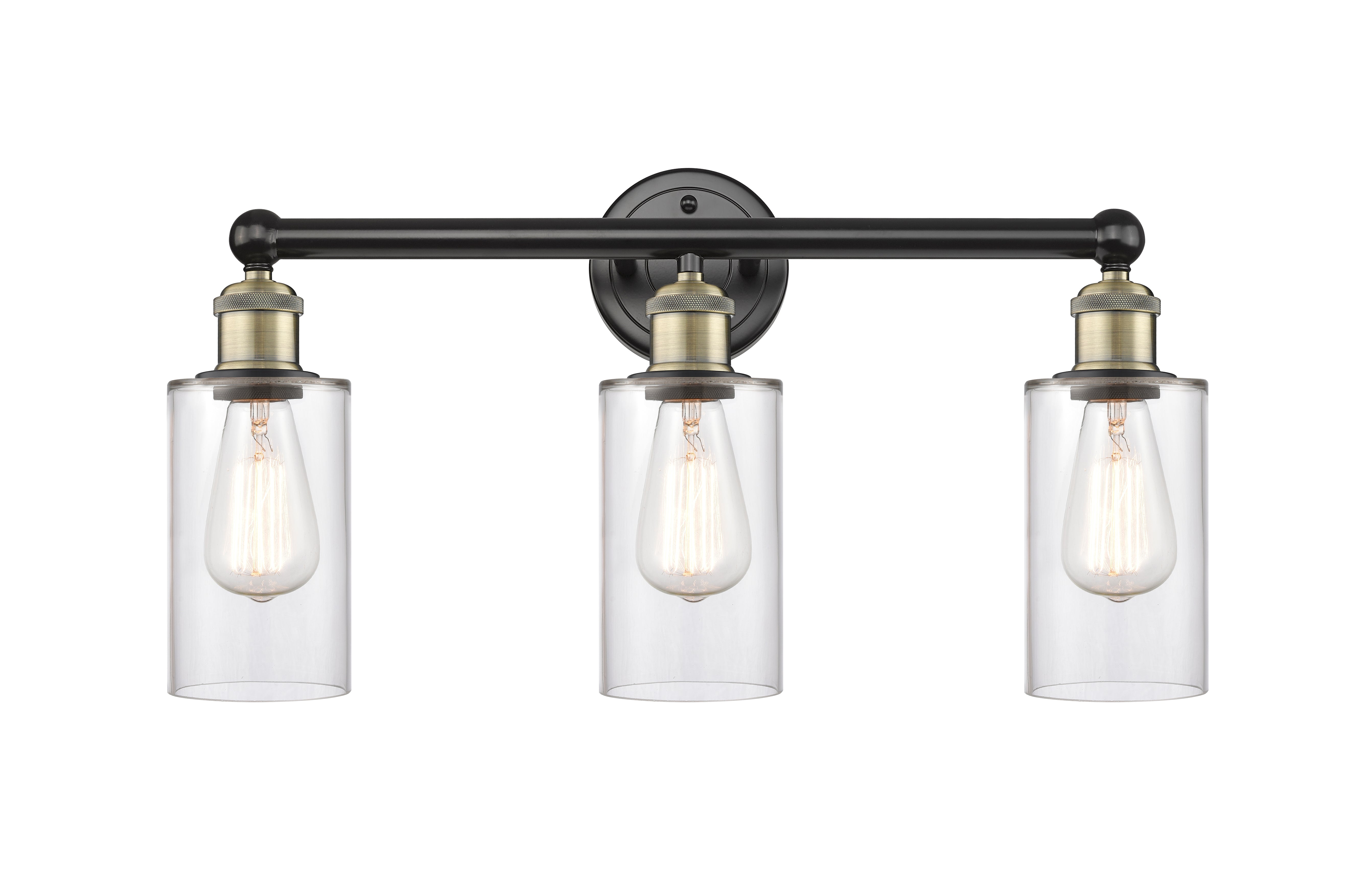 Edison Bath Vanity Light Cast Brass Finish