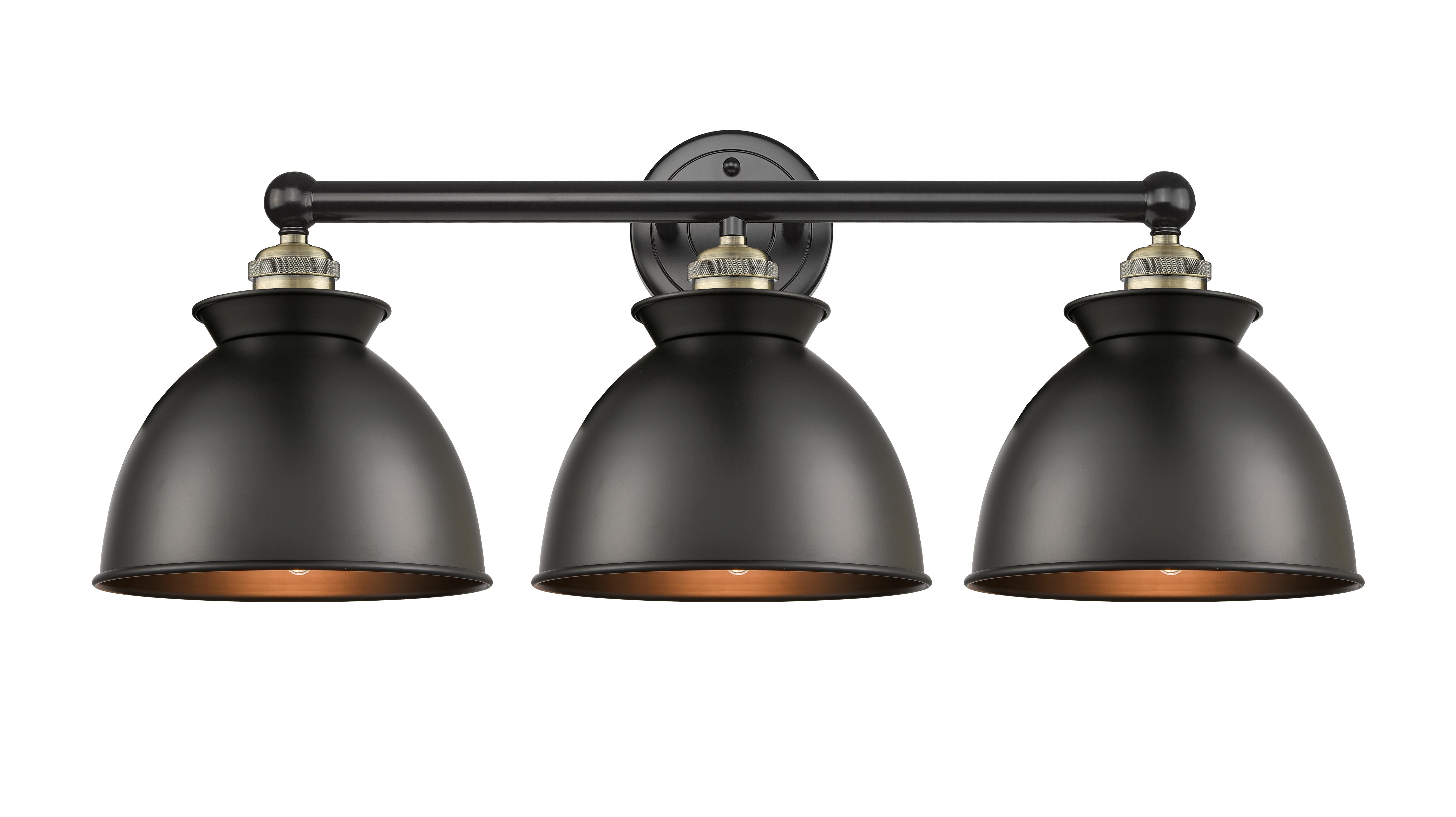 Edison Industrial, Restoration-Vintage, Transitional Appalachian Bath Vanity Light