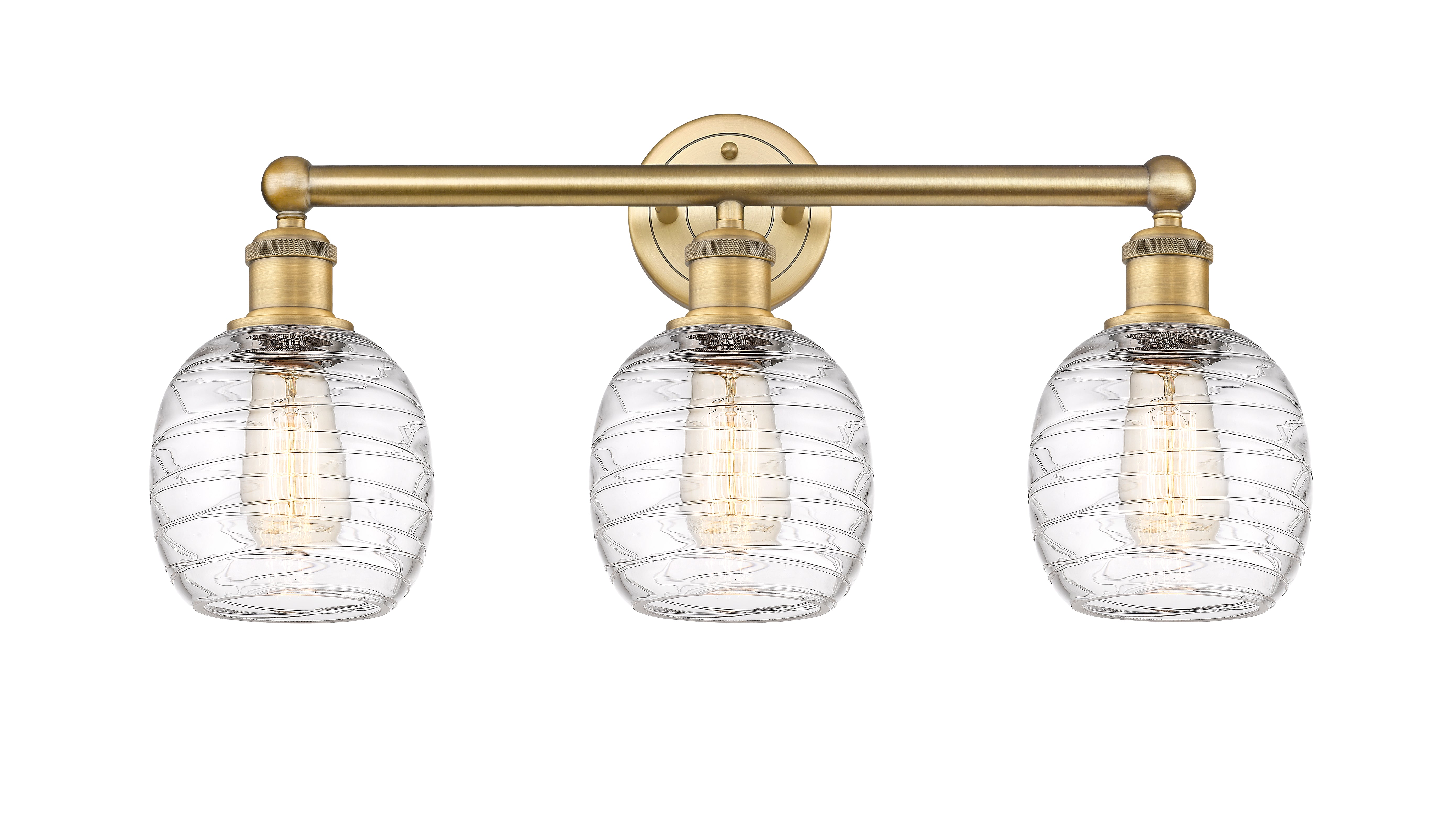Edison Bath Vanity Light Cast Brass