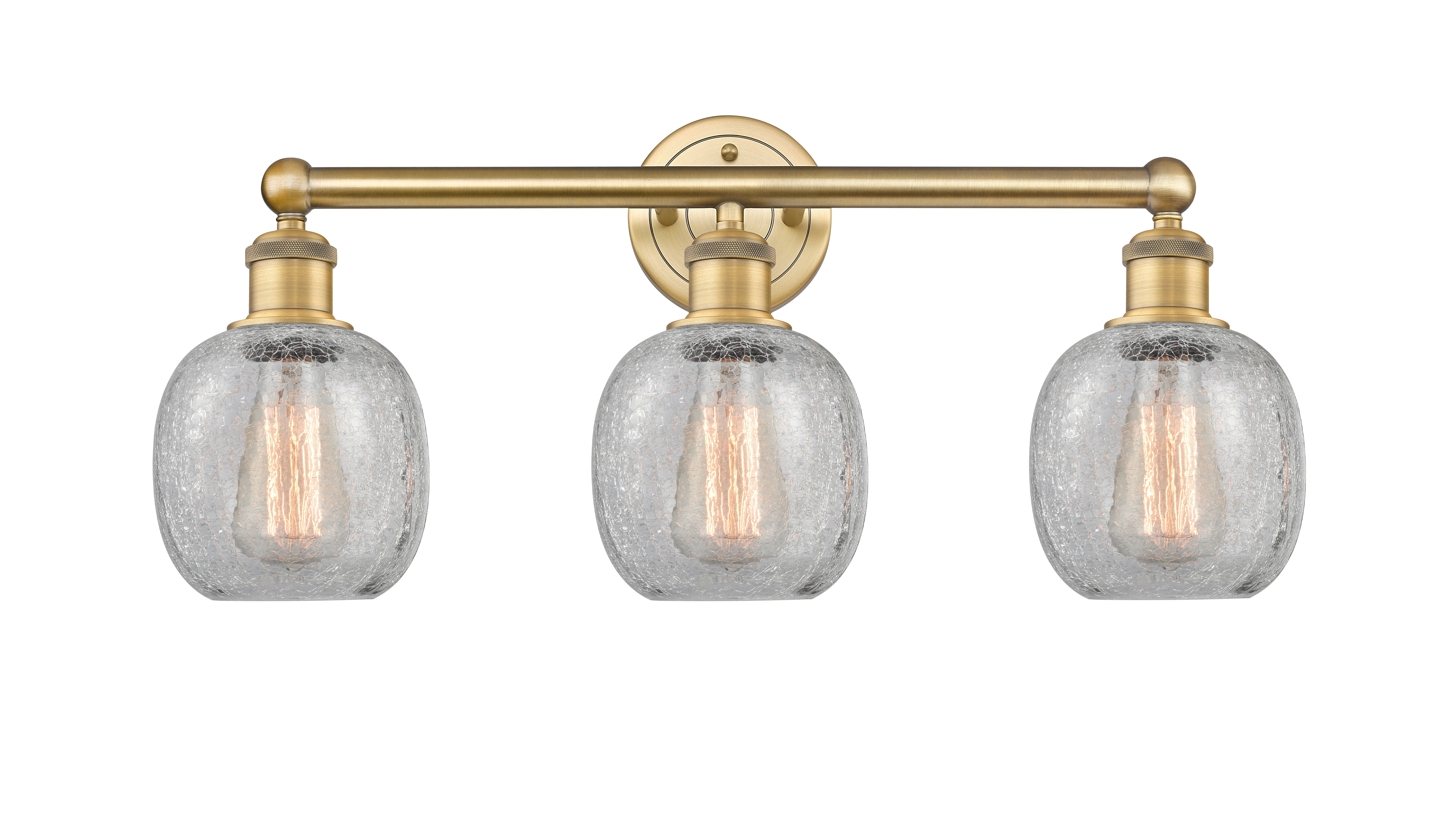 Edison Bath Vanity Light Woven Rattan Steel