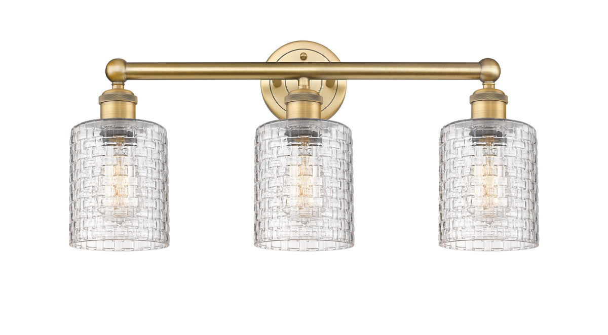 Cobbleskill 23-Inch 3-Light Bath Vanity Light 11.25-Inch High