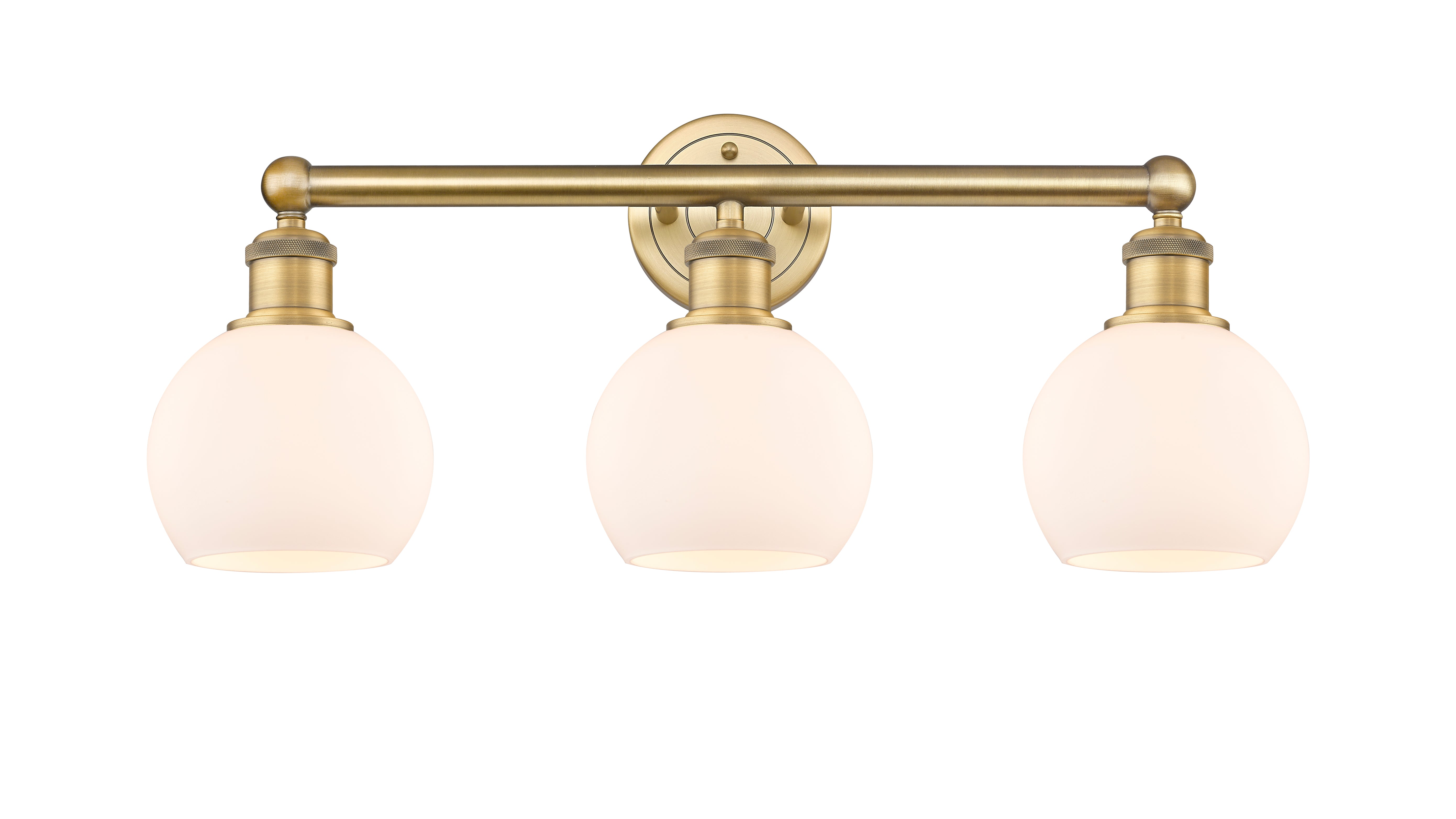 Edison Bath Vanity Light Cast Brass Steel