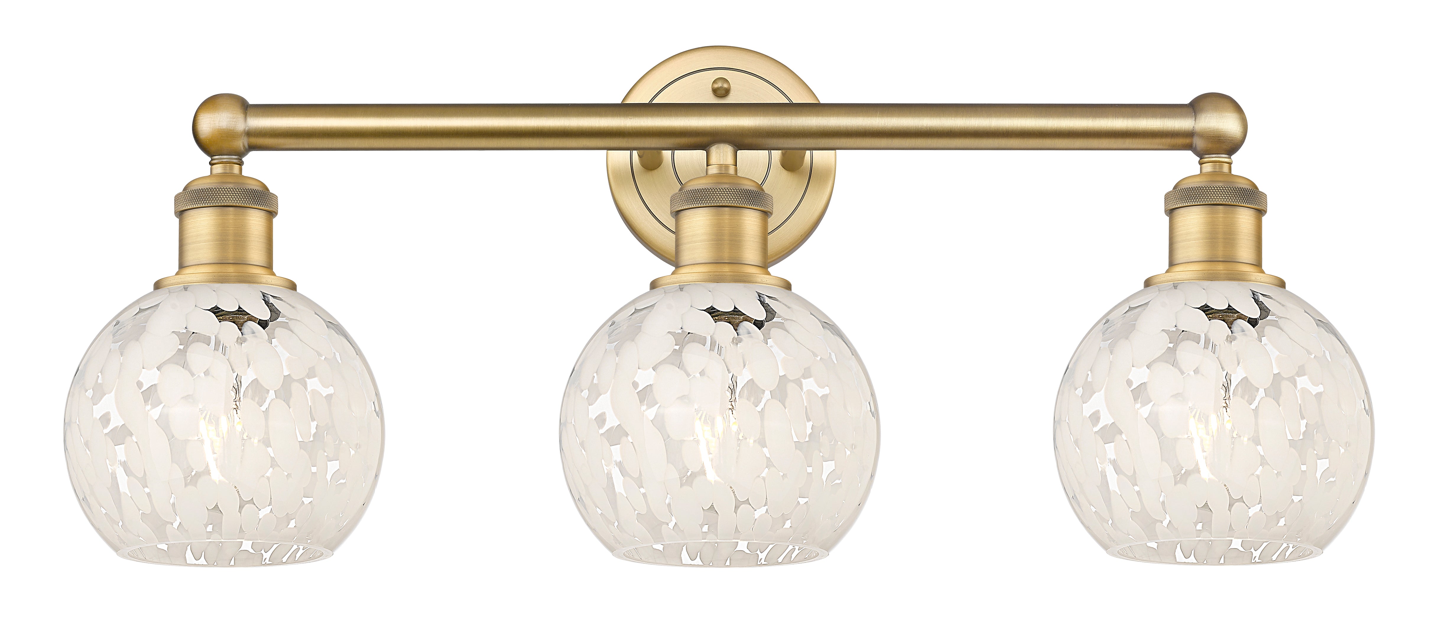 Edison Bath Vanity Light Cast Brass Steel