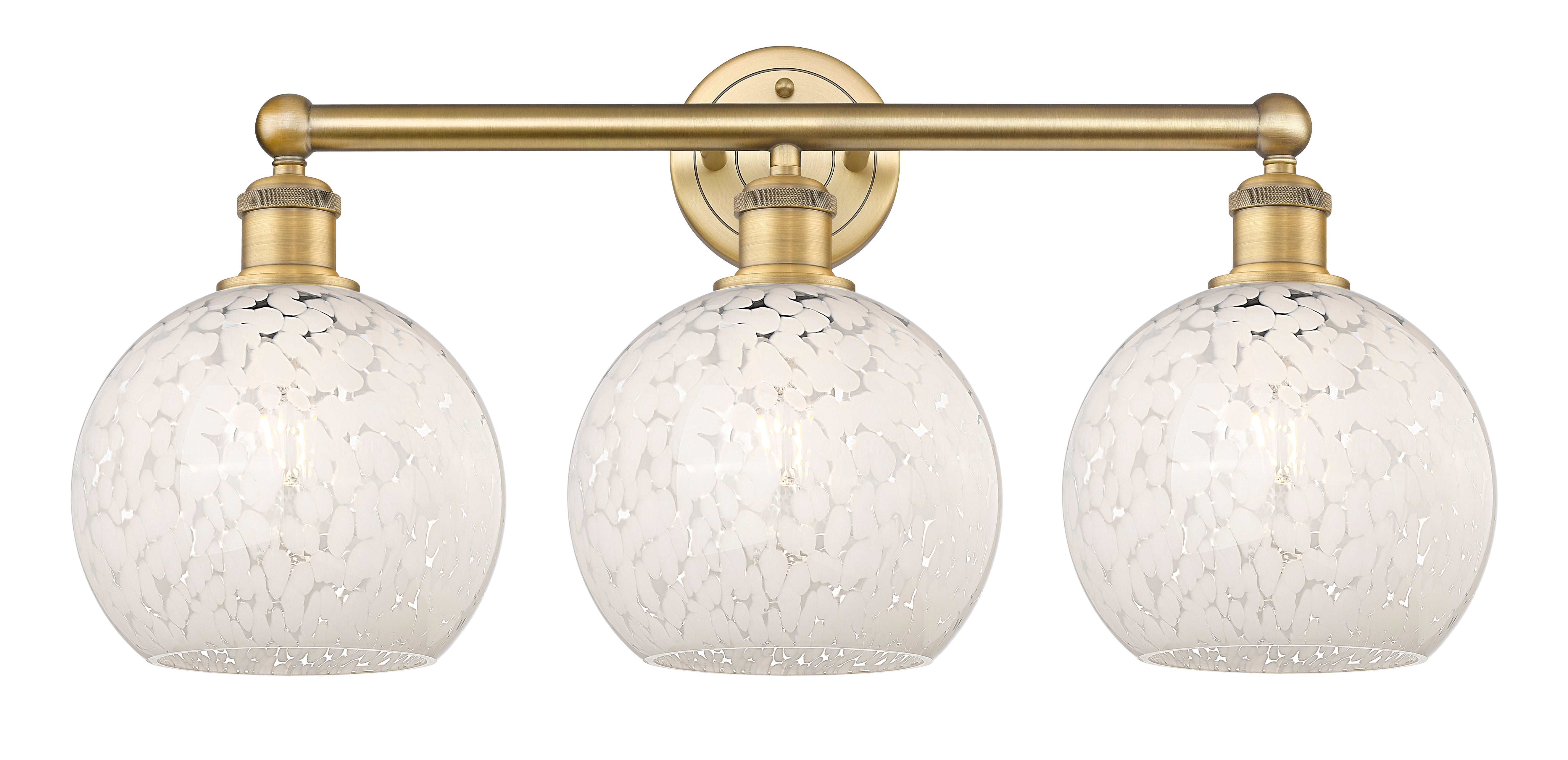 Edison Bath Vanity Light Cast Brass 24 Inch