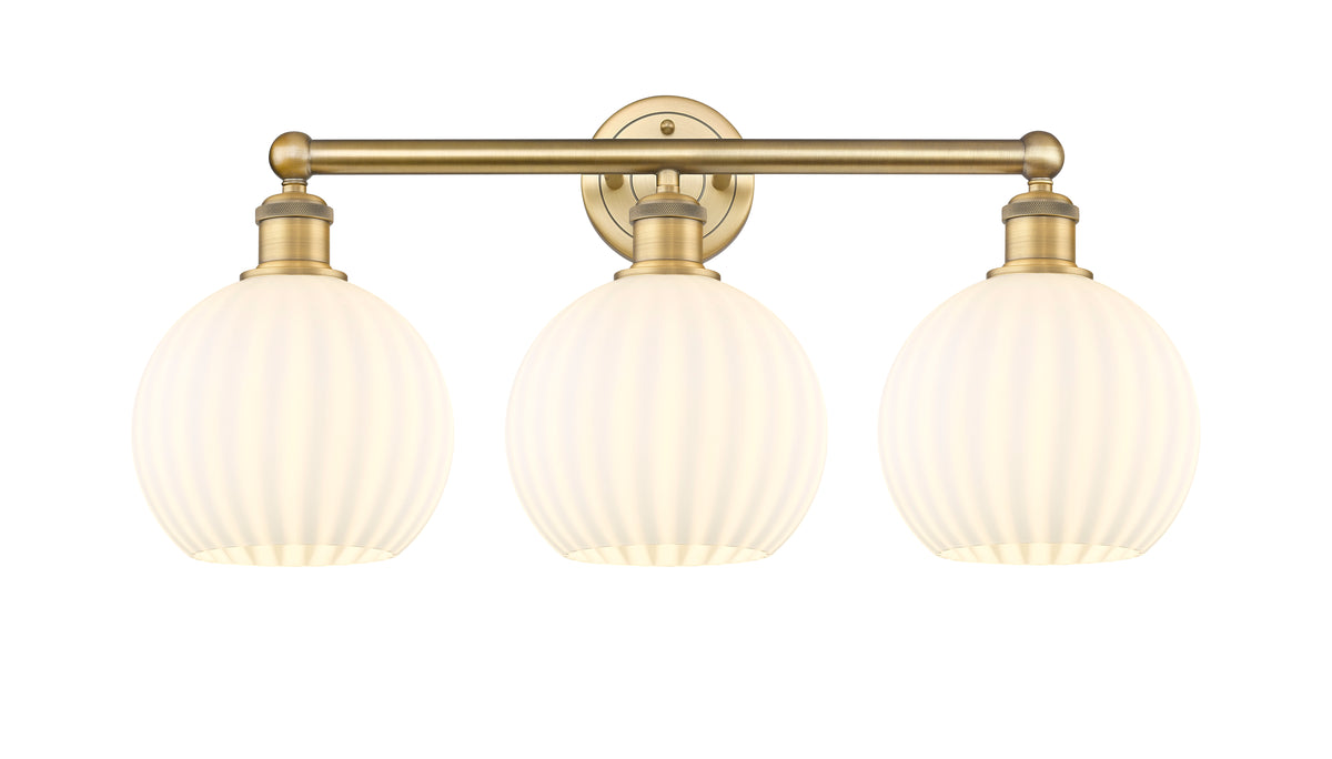 26-Inch 3-Light Bath Vanity Light 12.25-Inch High