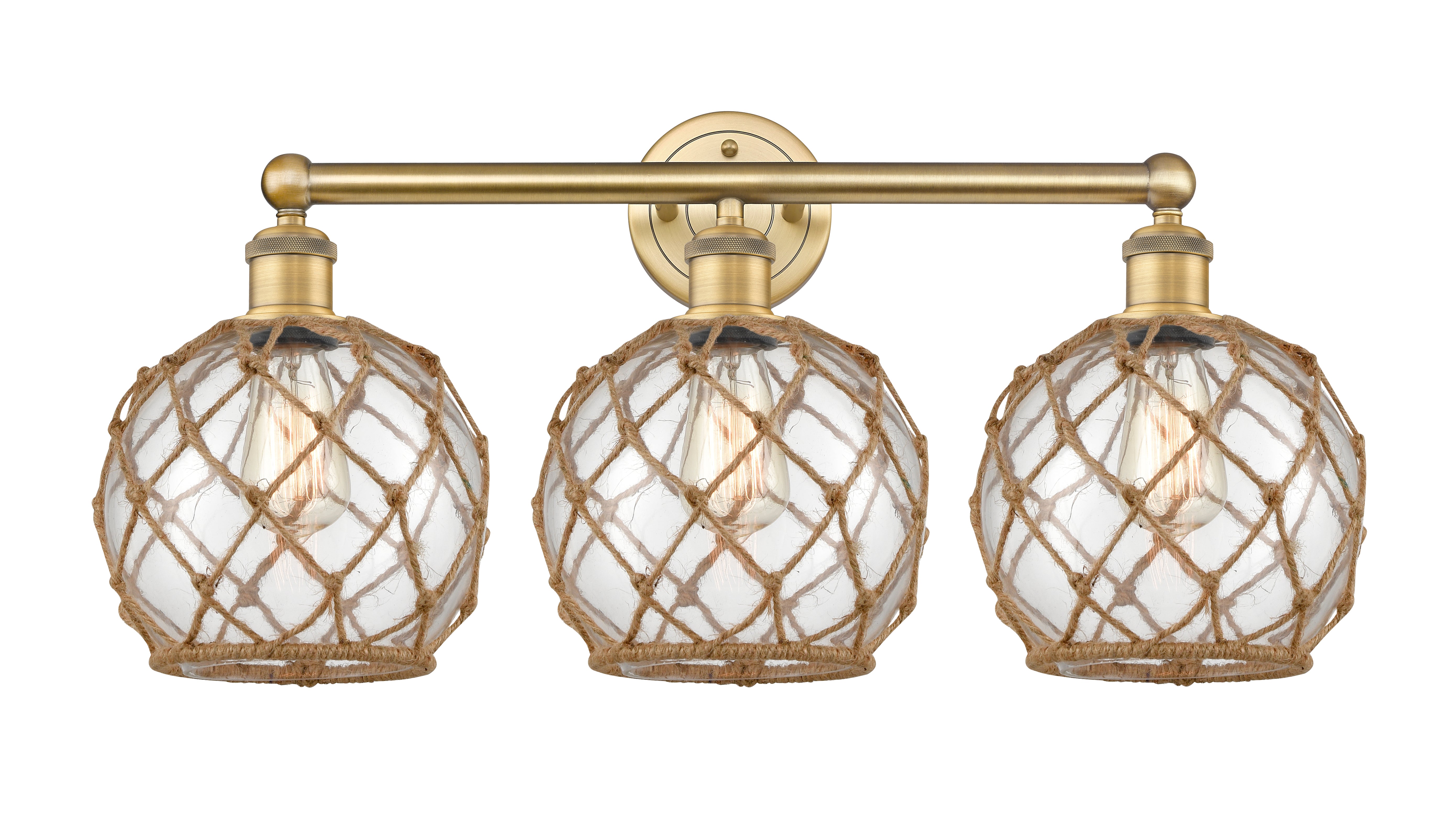 Edison Bath Vanity Light Cast Brass Steel