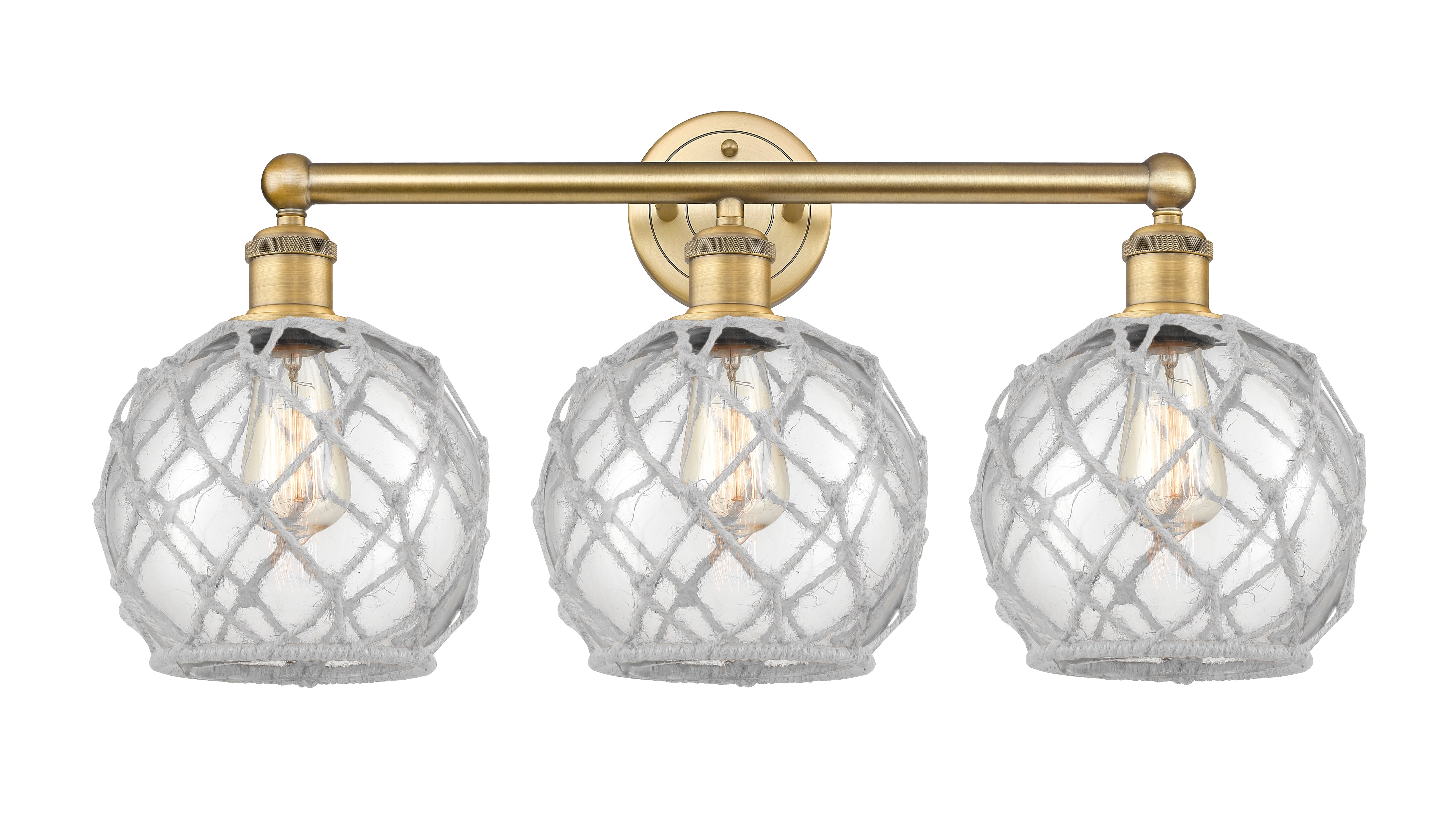Edison Bath Vanity Light Cast Brass Steel