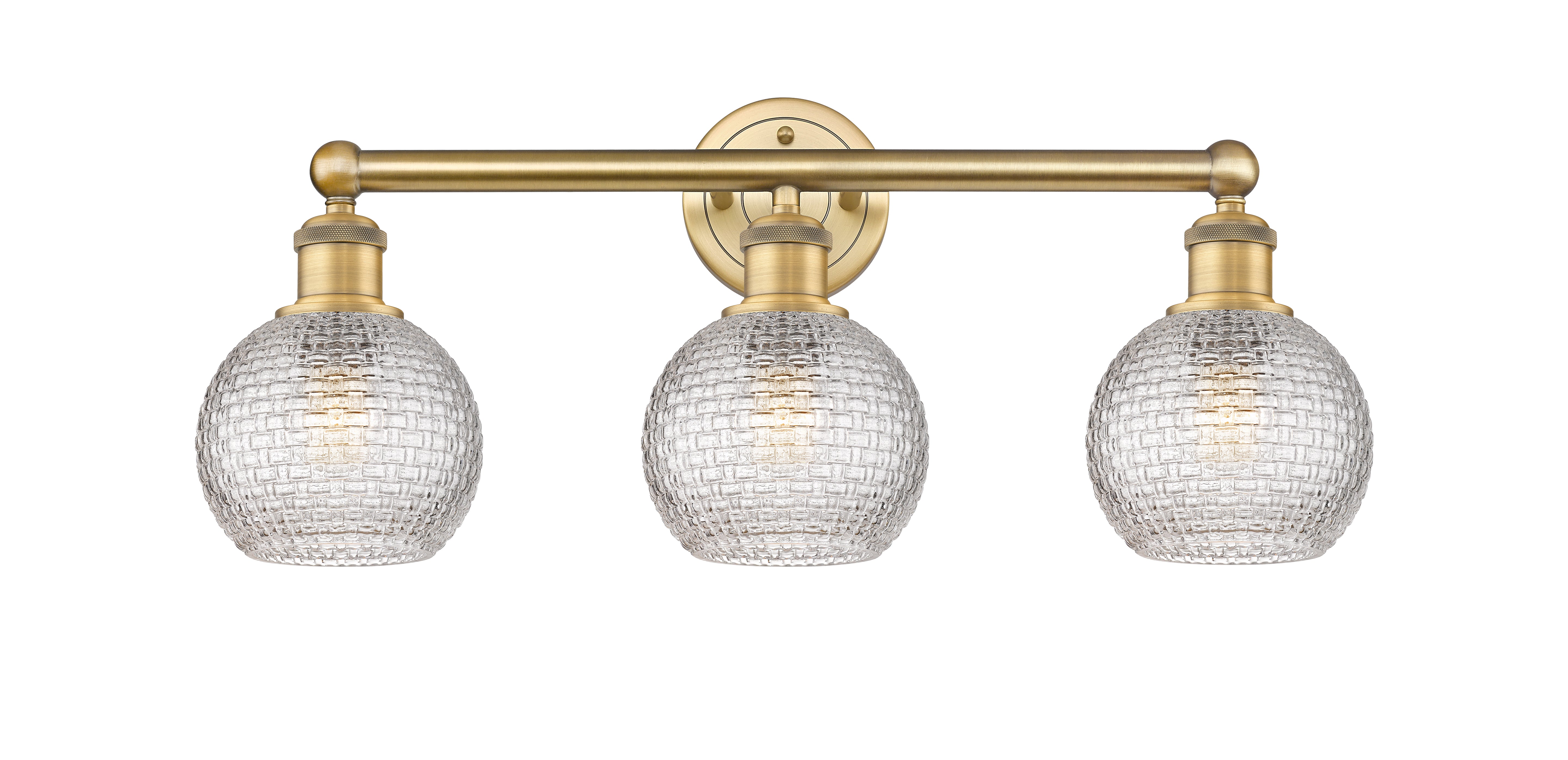 Edison Bath Vanity Light Cast Brass 12.25