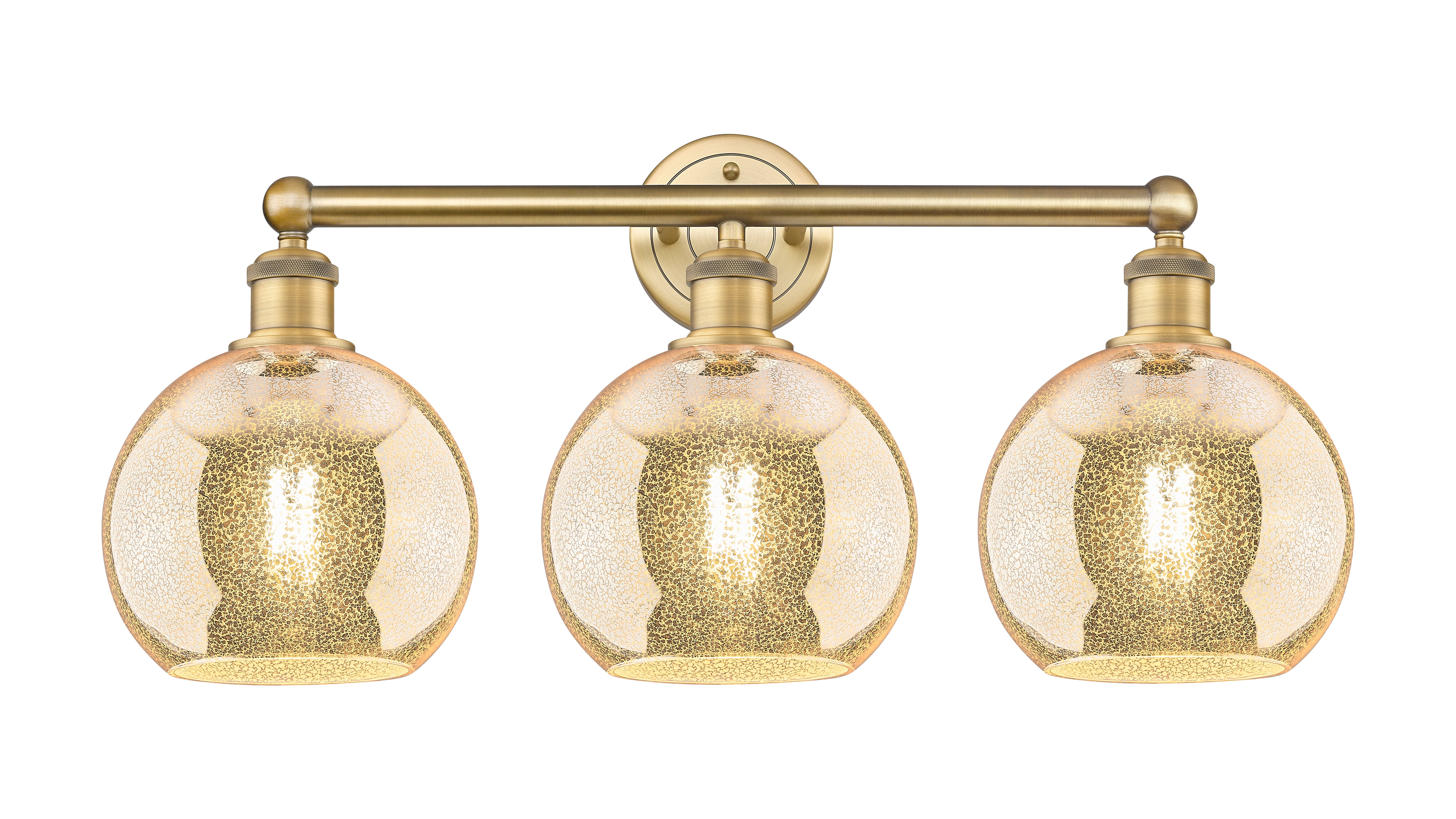 Edison Bath Vanity Light Cast Brass Steel