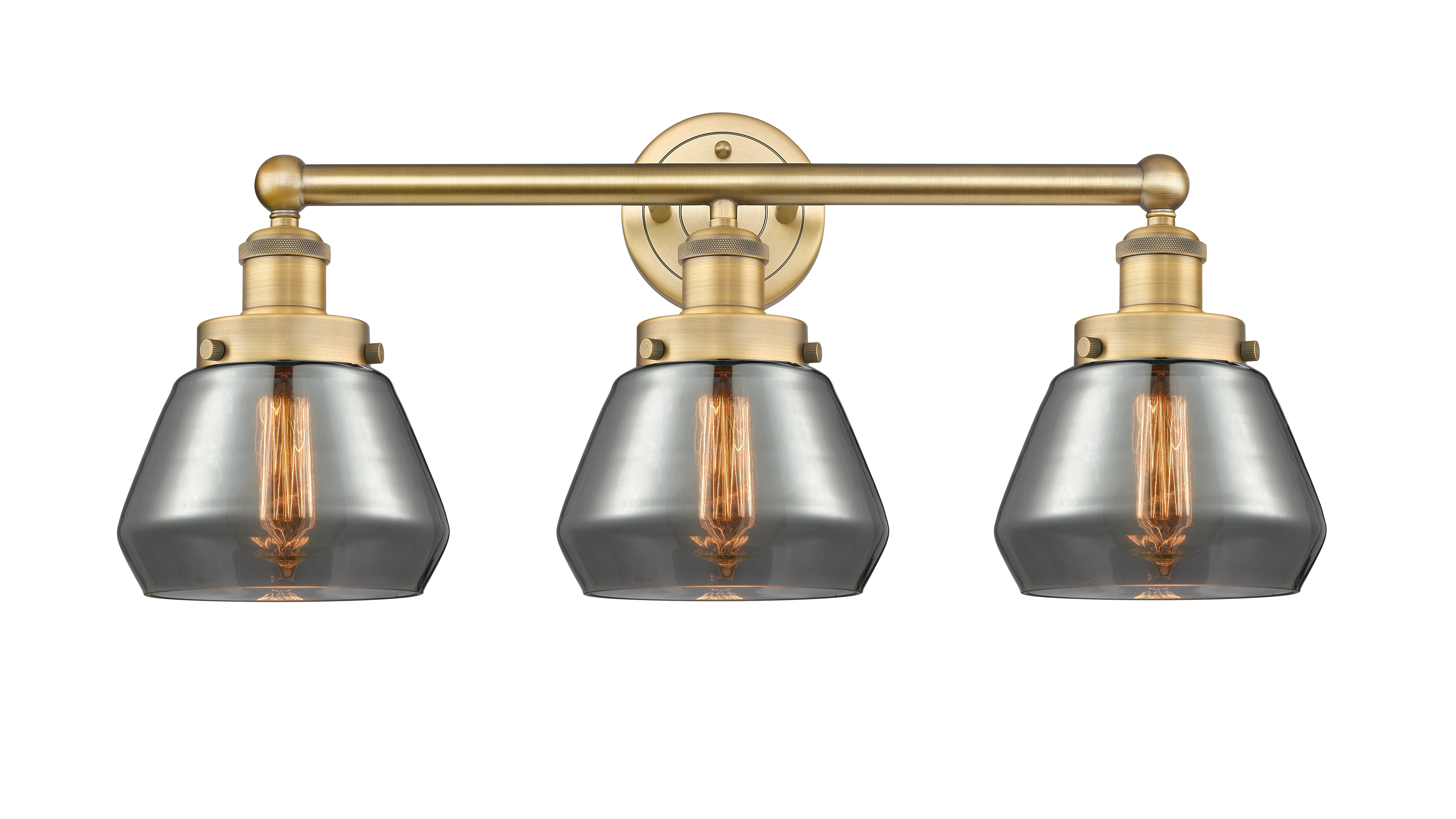Edison Bath Vanity Light Cast Brass