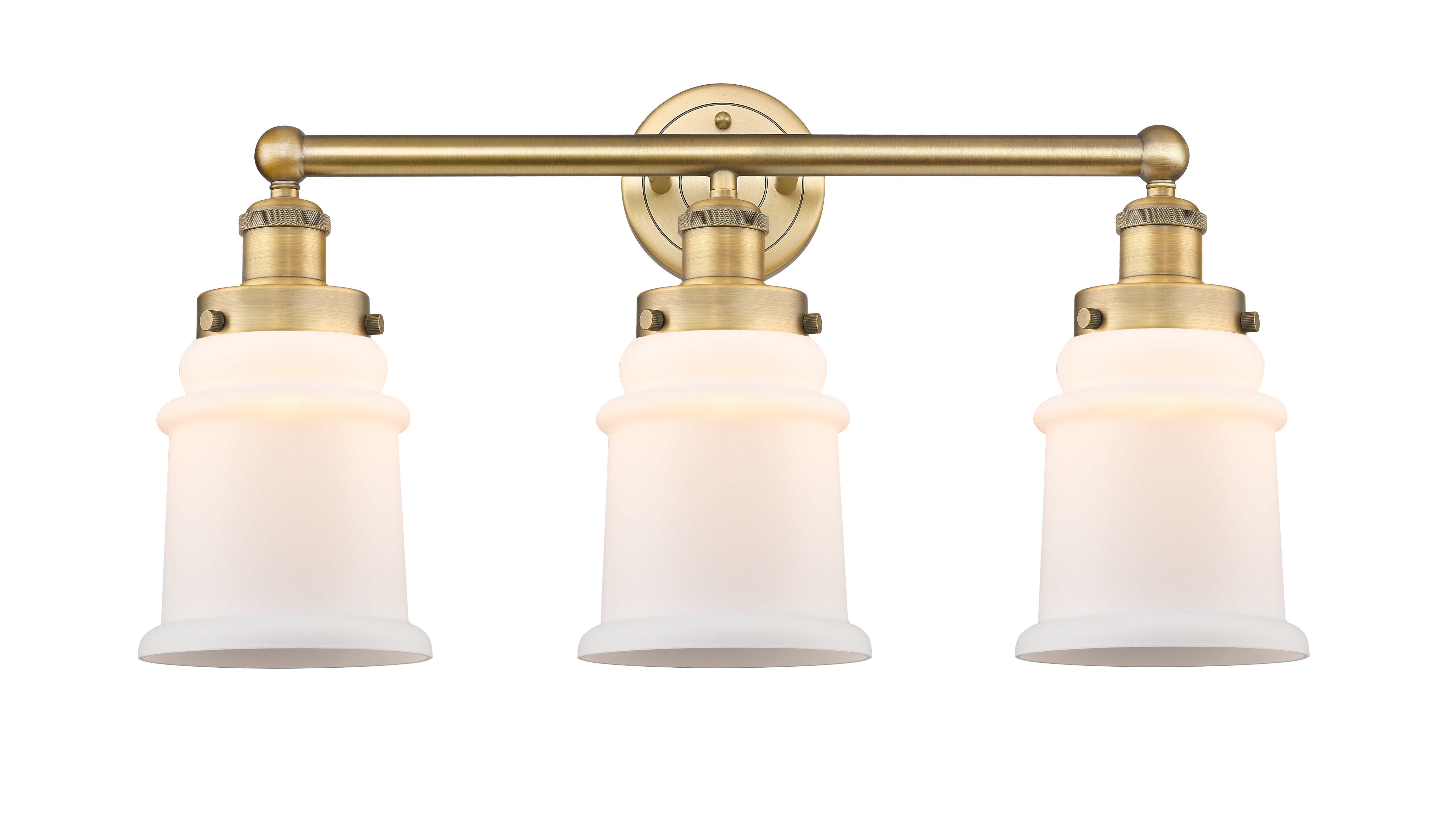 Edison Bath Vanity Light Cast Brass 25 Inch