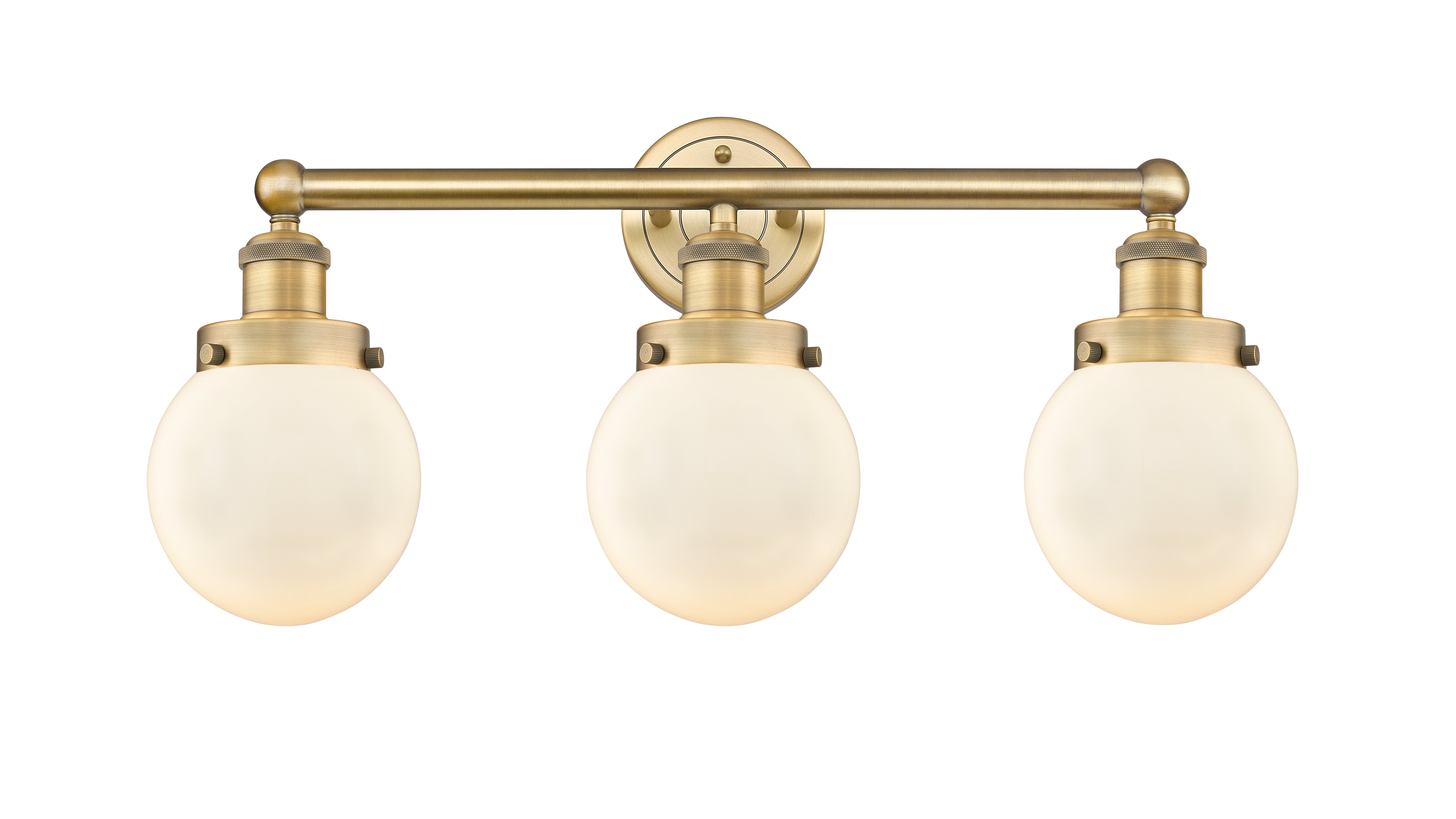 Edison Bath Vanity Light Cast Brass