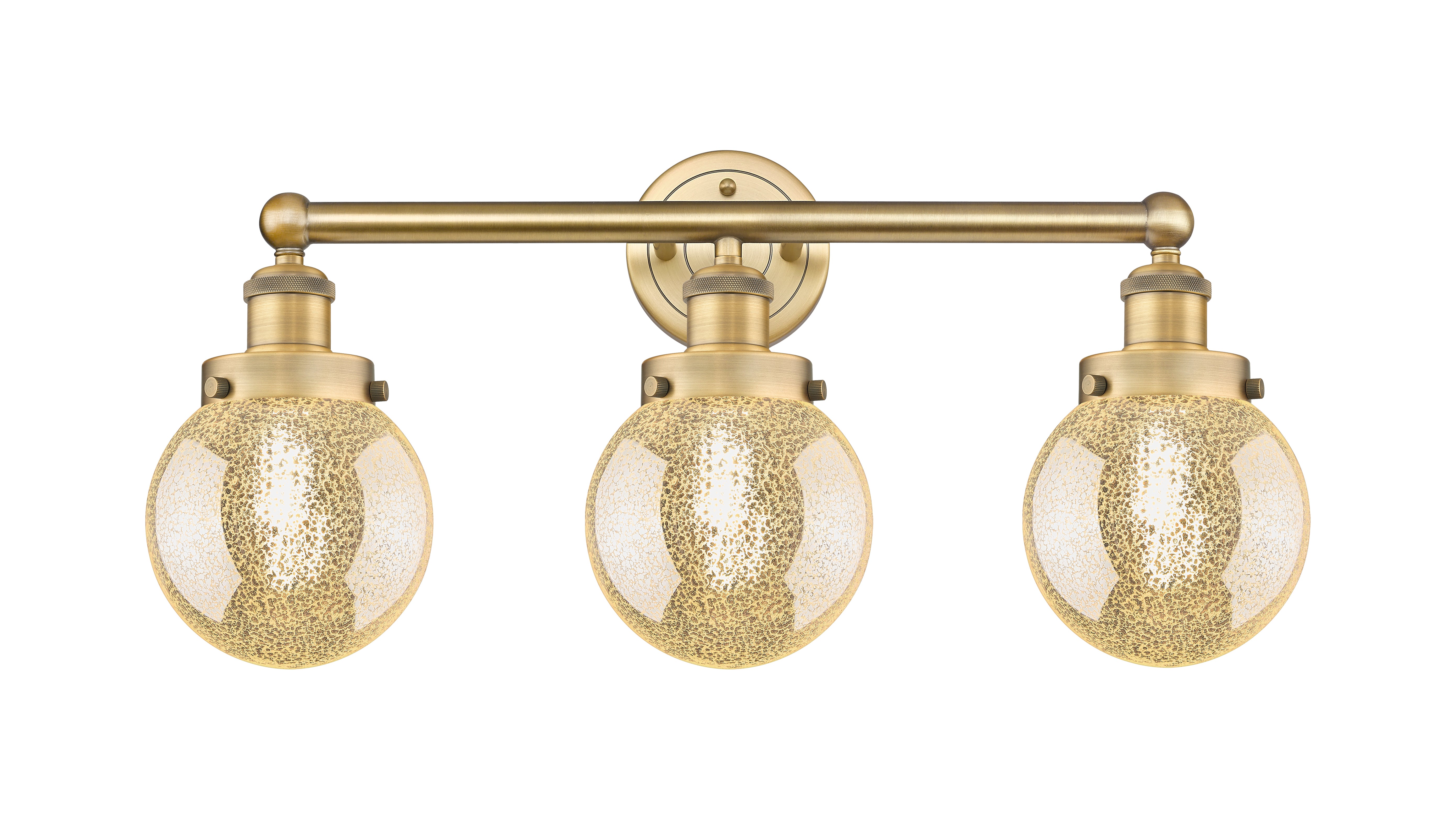 Edison Bath Vanity Light Cast Brass