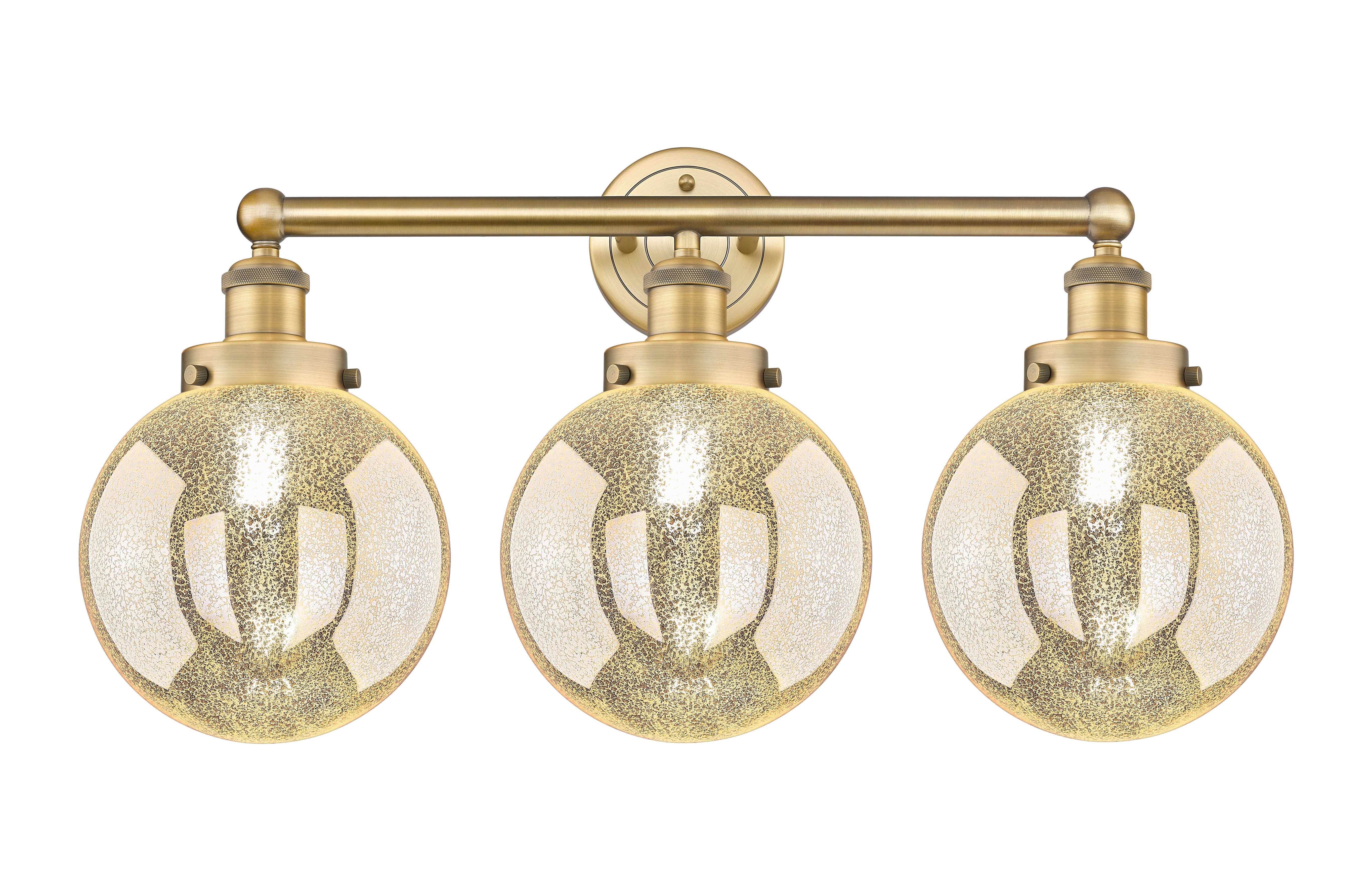 Edison Bath Vanity Light Cast Brass Steel