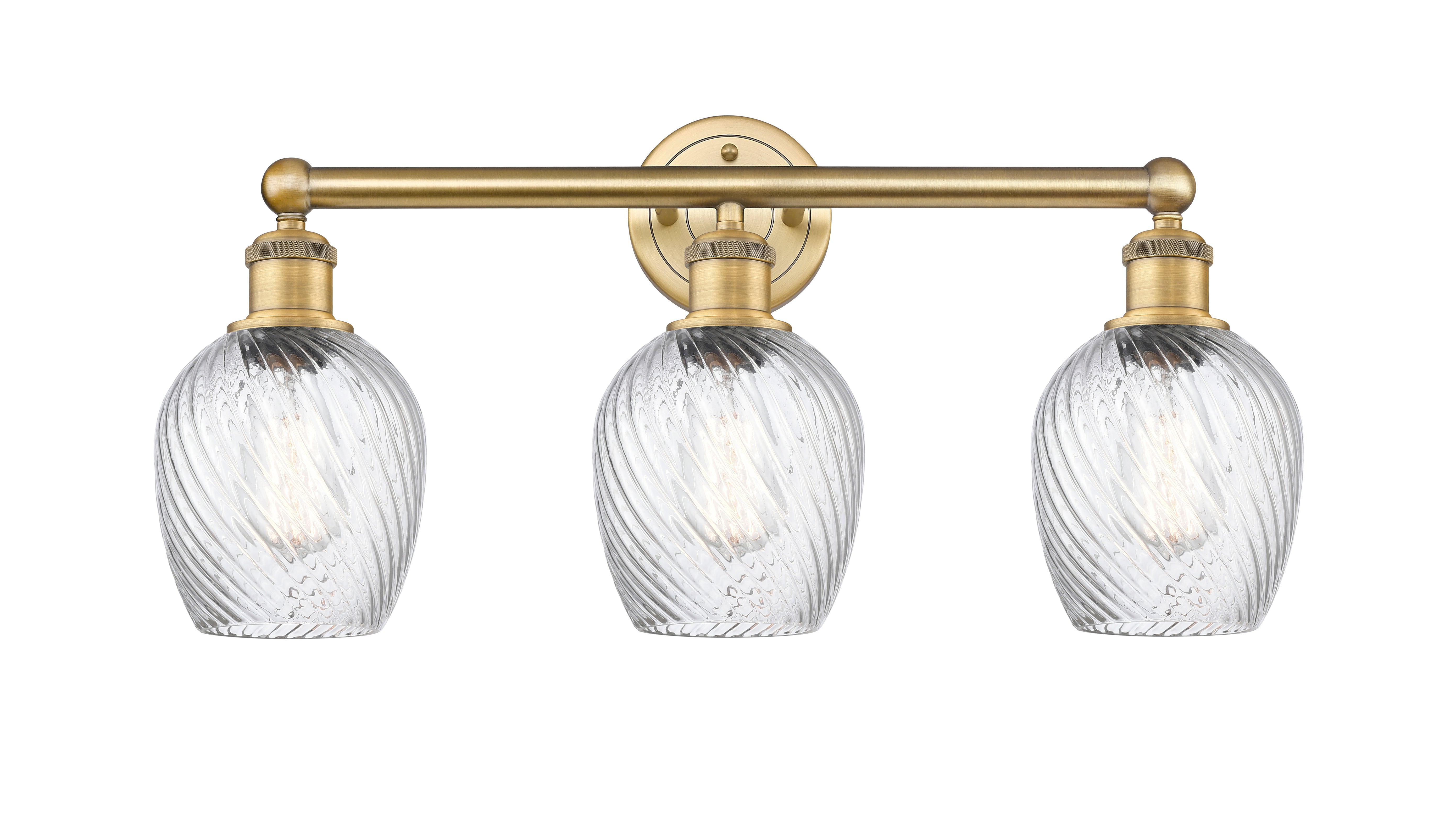 Edison Bath Vanity Light Cast Brass Finish