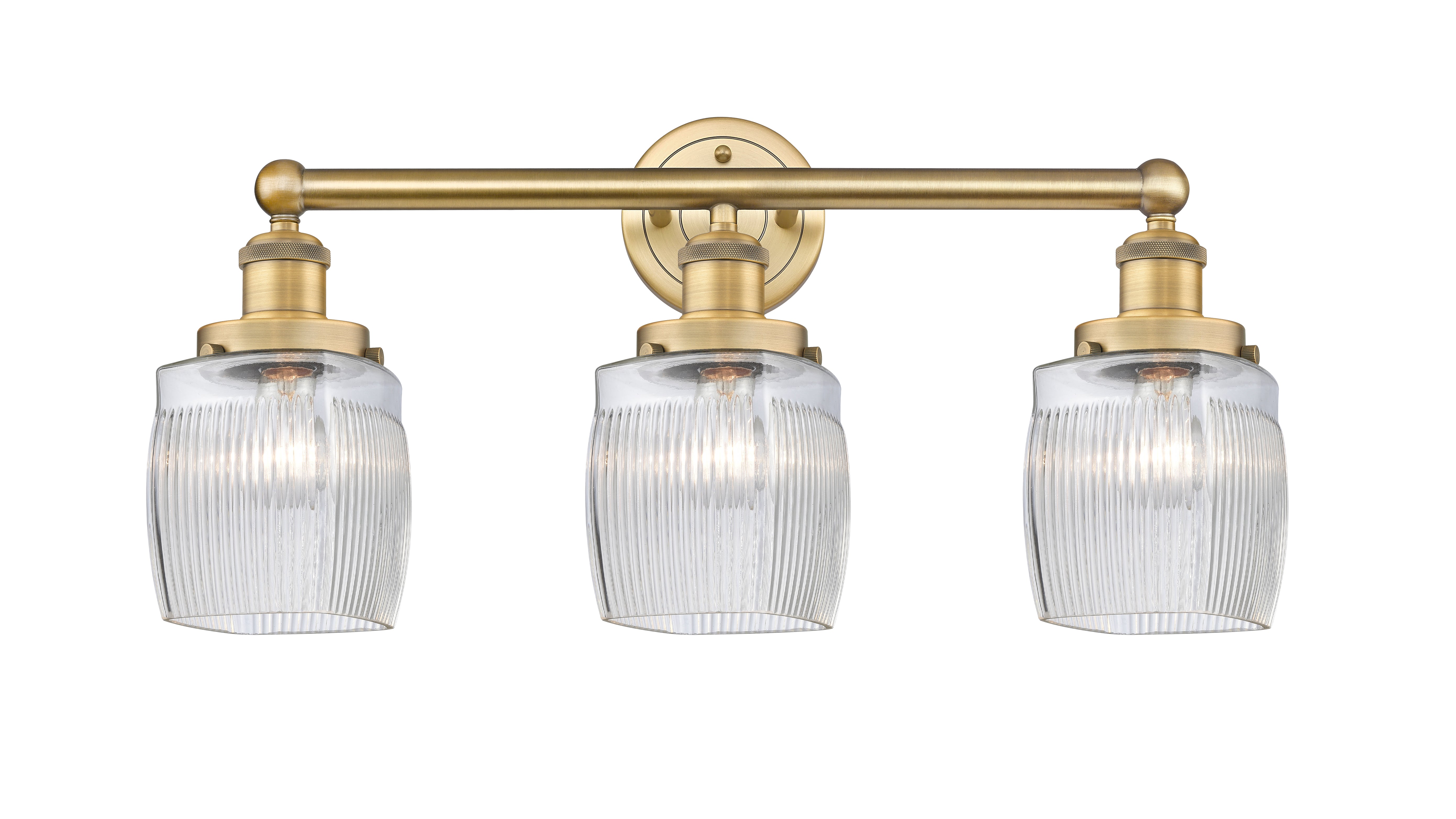 Edison Bath Vanity Light Cast Brass Finish