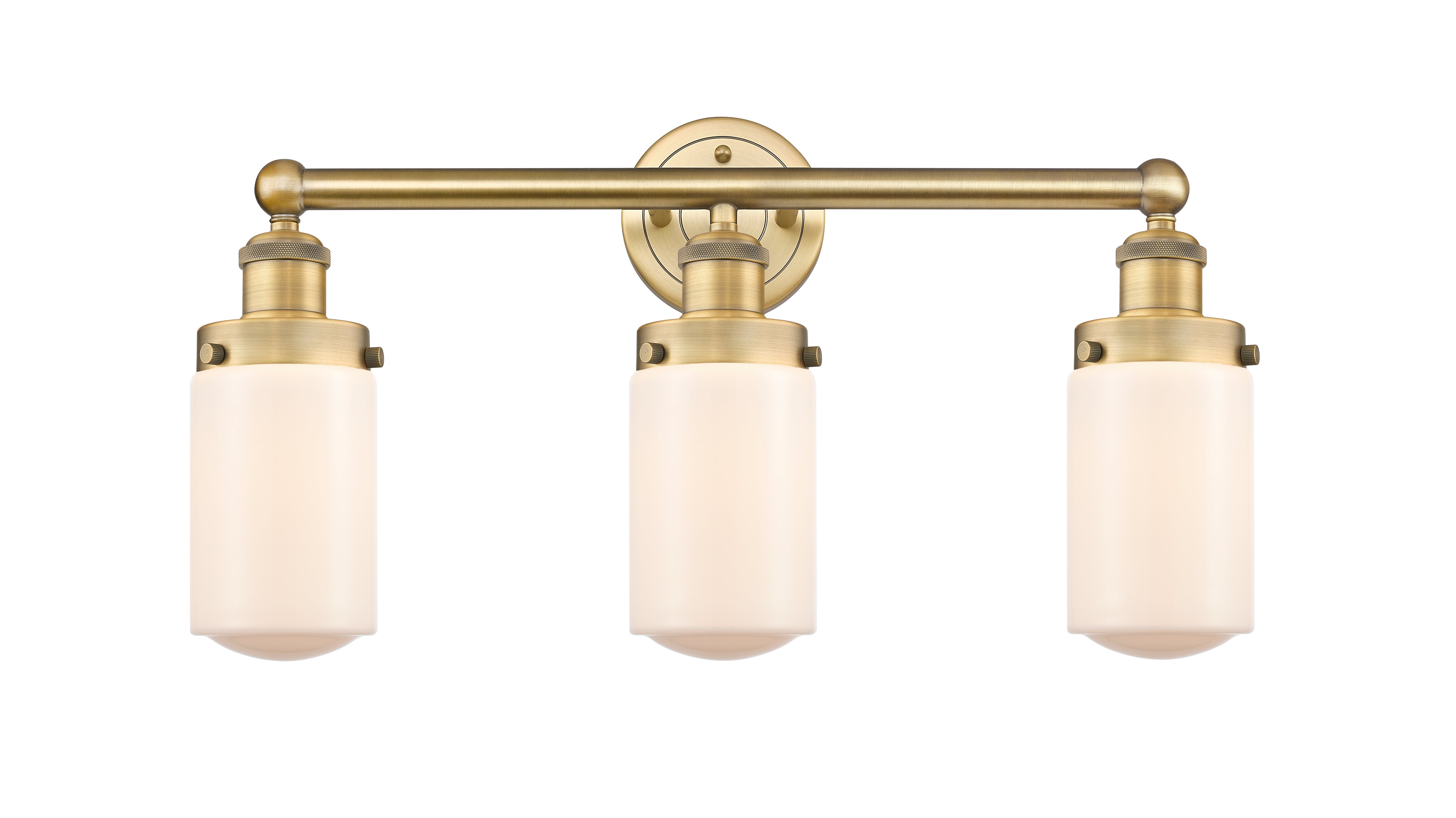 Edison Bath Vanity Light Cast Brass Finish
