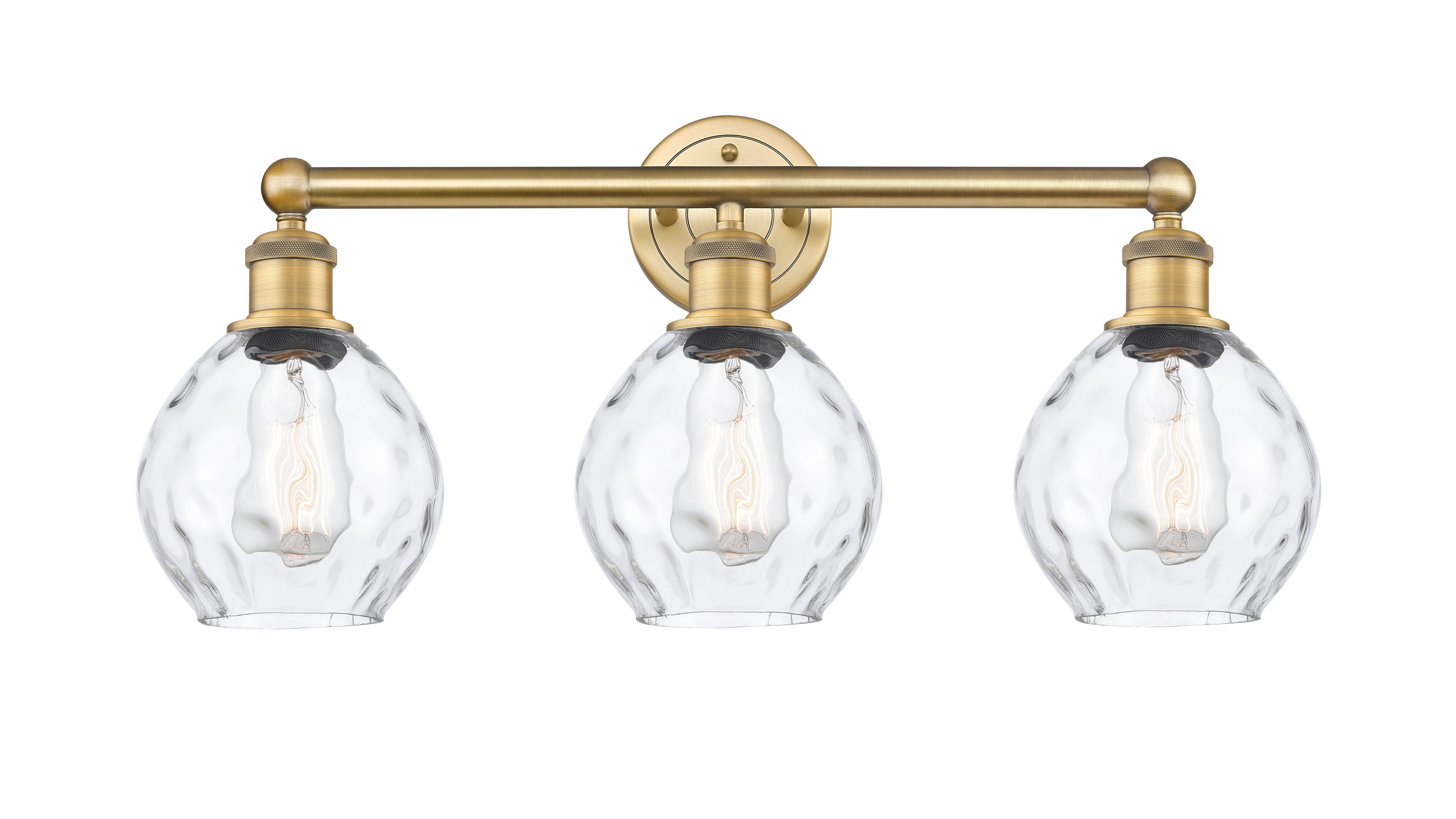 Edison Bath Vanity Light Cast Brass