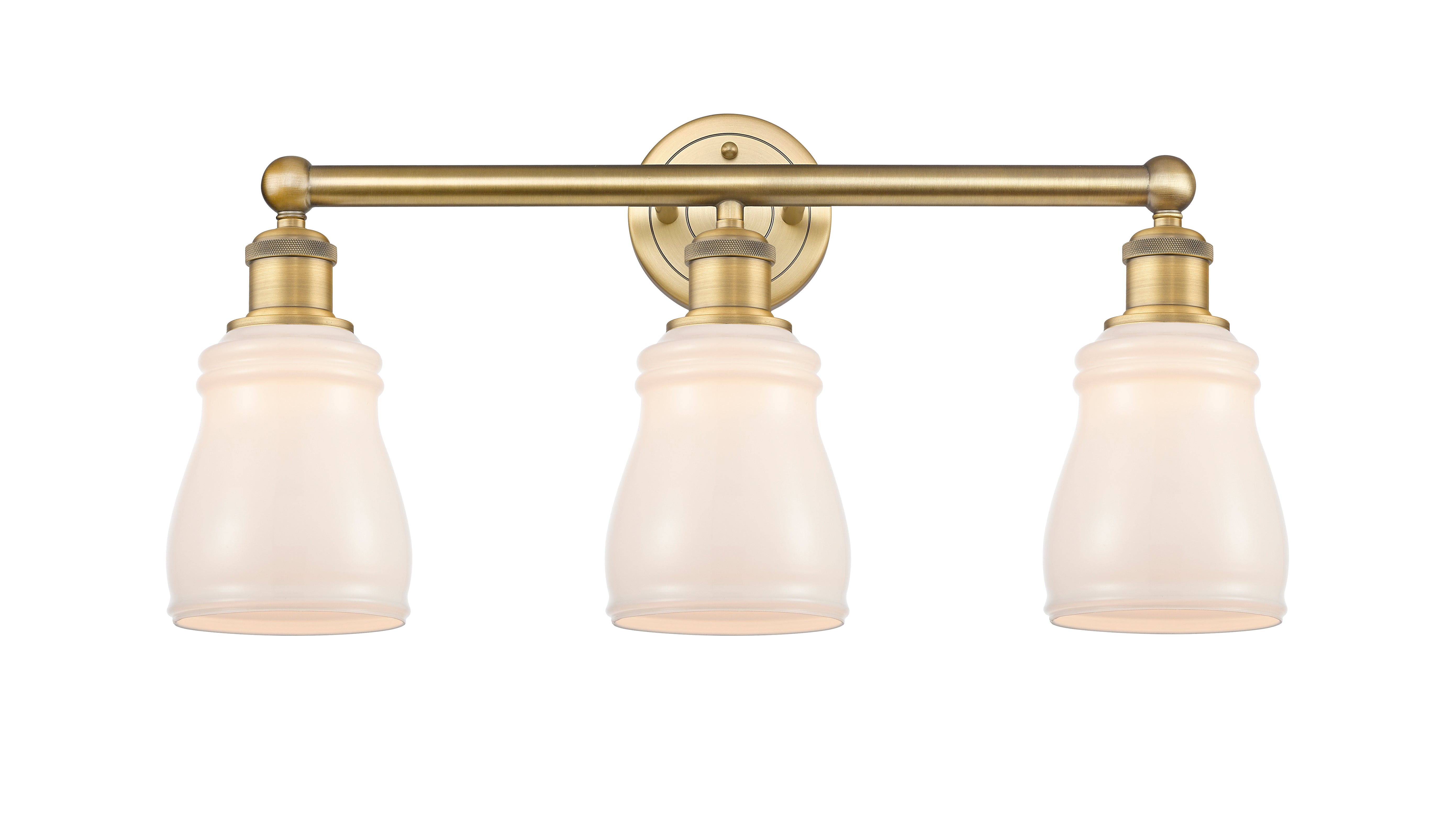 Edison Bath Vanity Light Cast Brass Finish