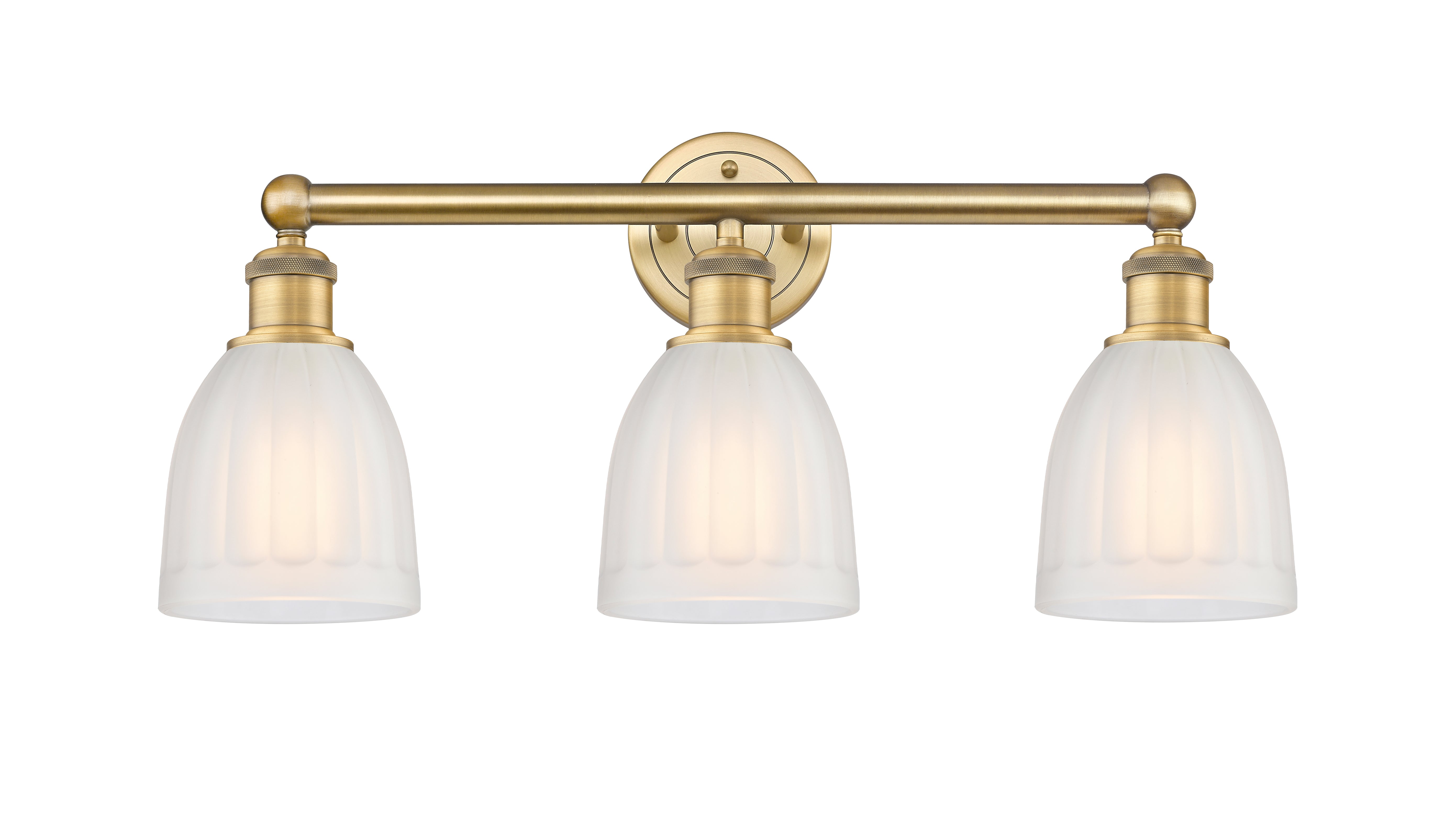 Edison Bath Vanity Light Cast Brass Finish