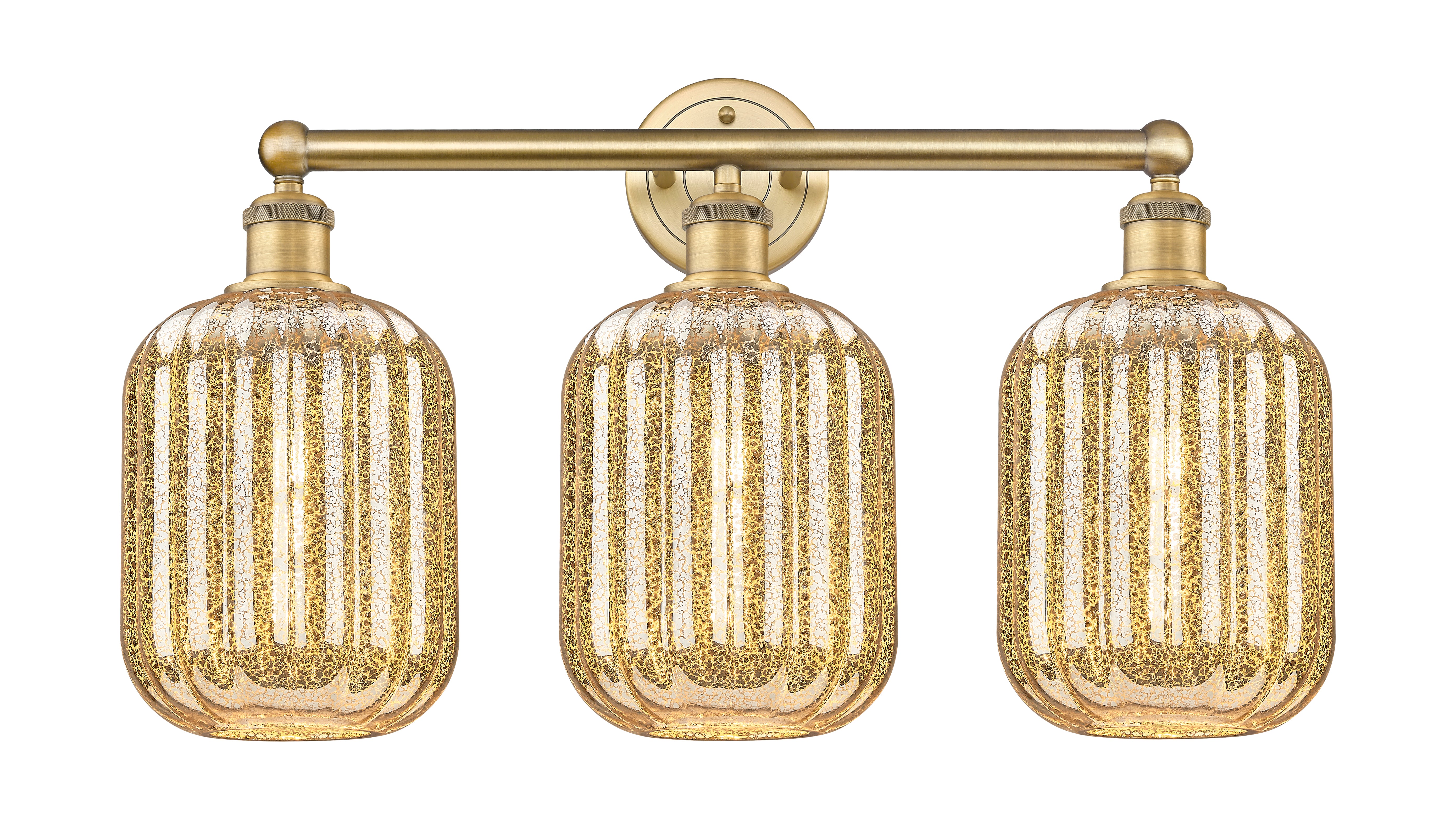 Edison Bath Vanity Light Cast Brass