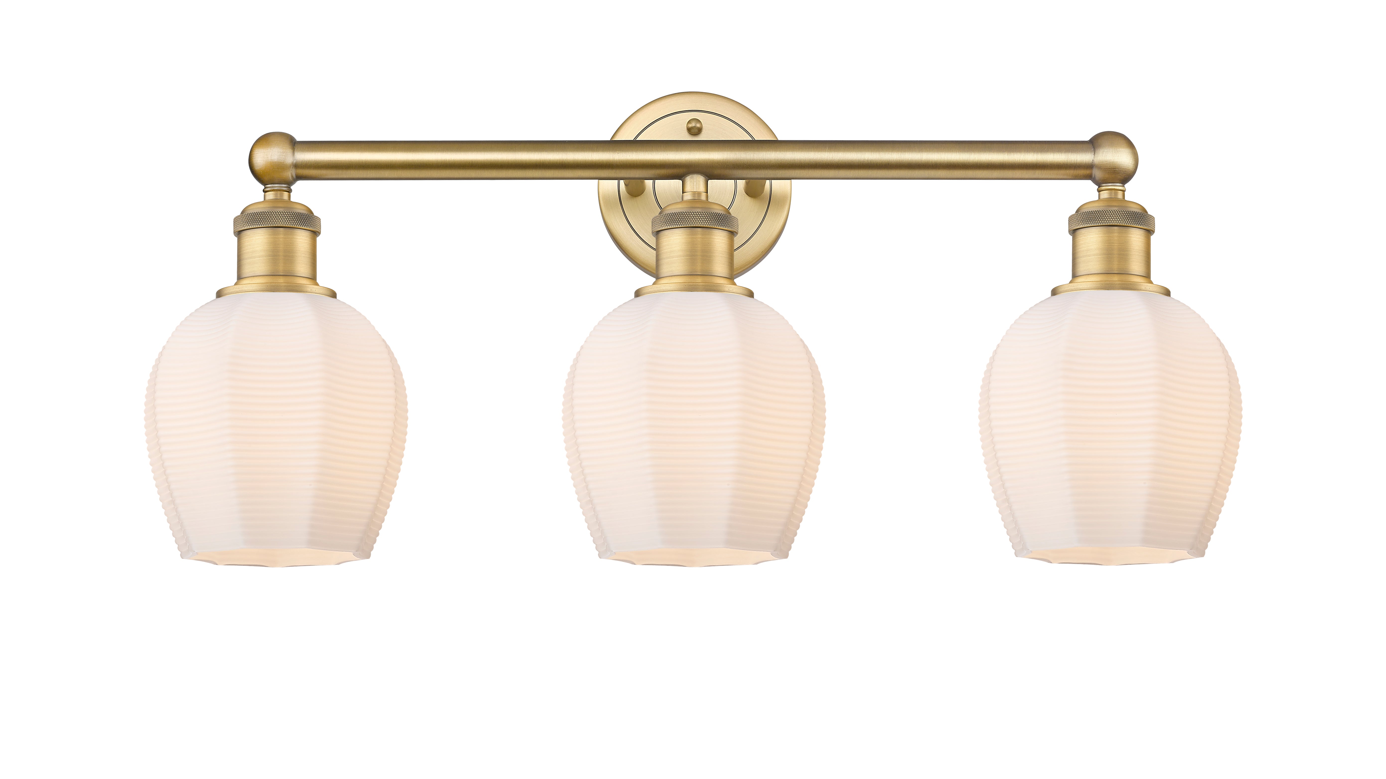 Edison Bath Vanity Light Cast Brass Finish