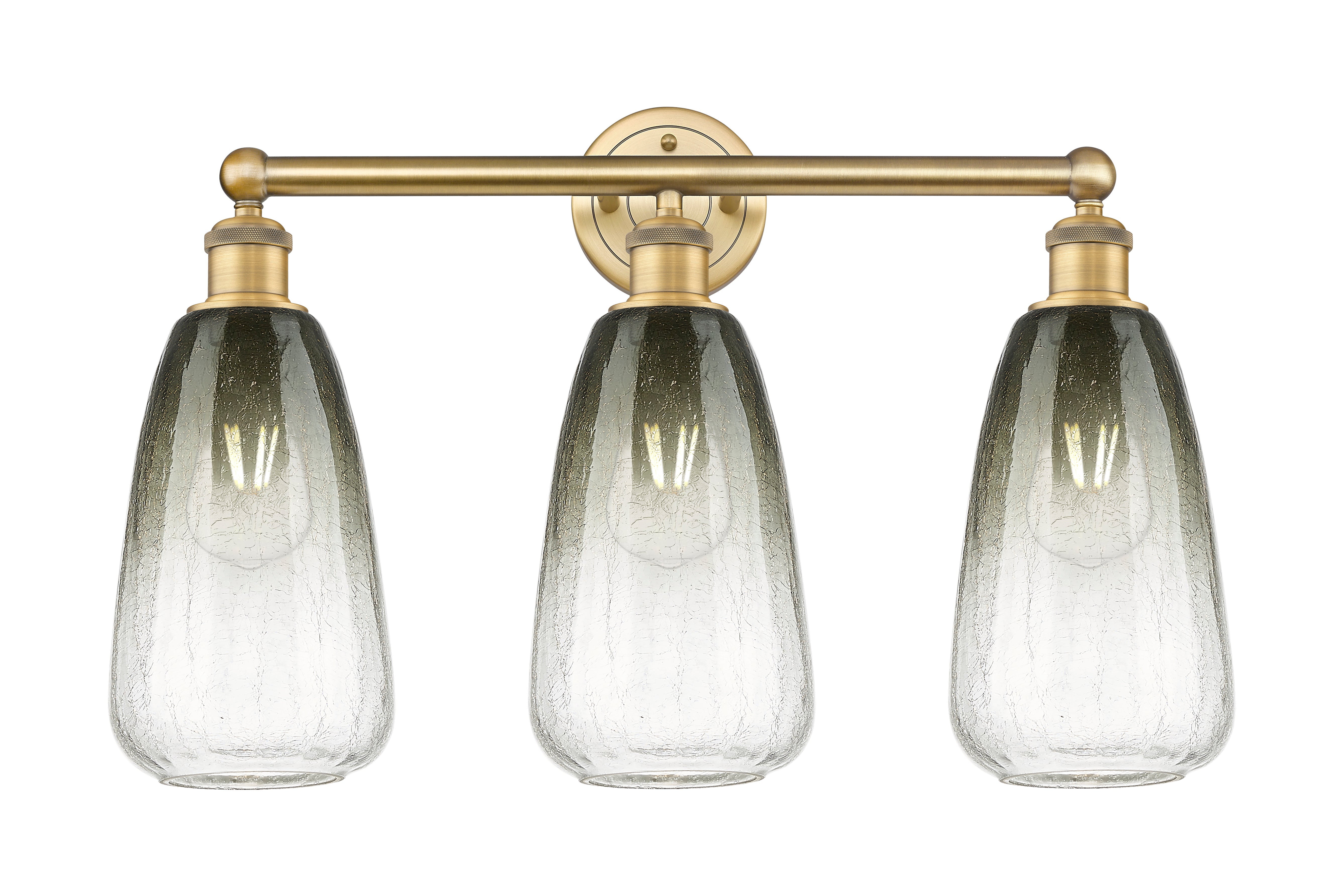 Edison Bath Vanity Light Cast Brass