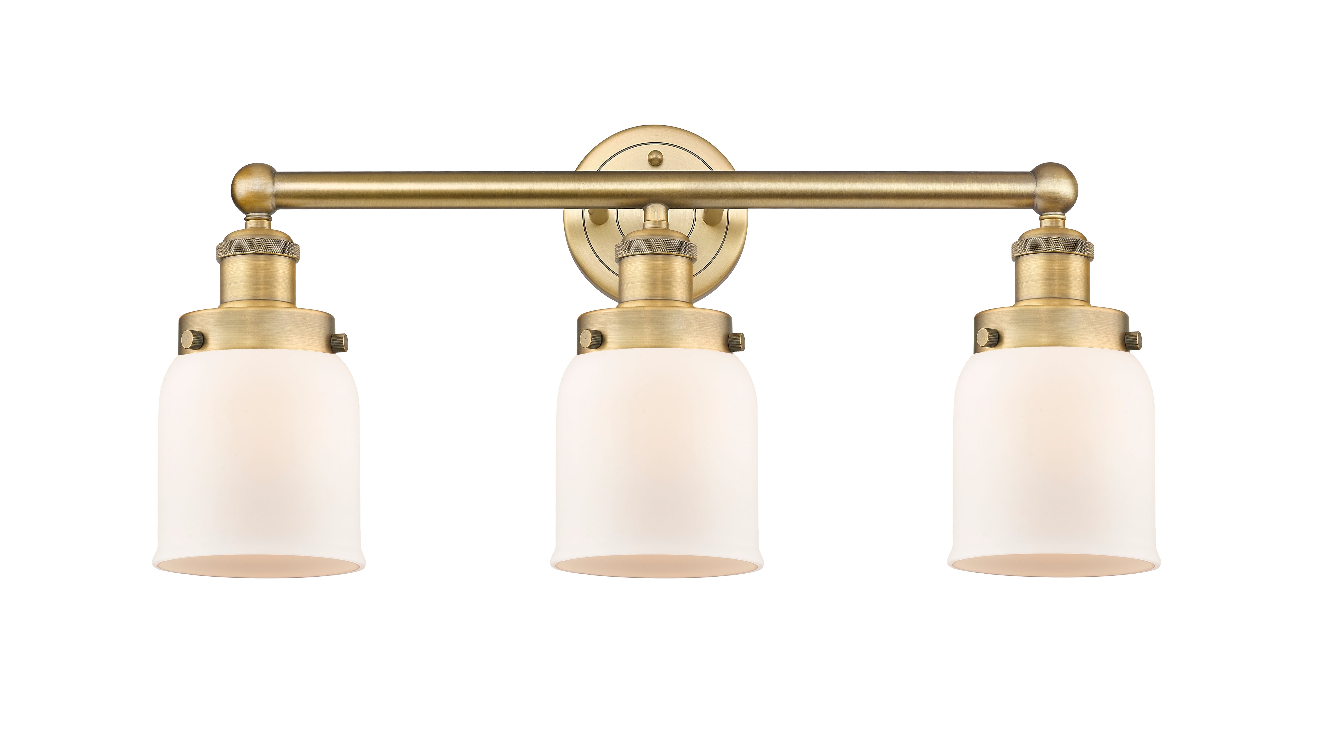 Edison Bath Vanity Light Cast Brass Finish