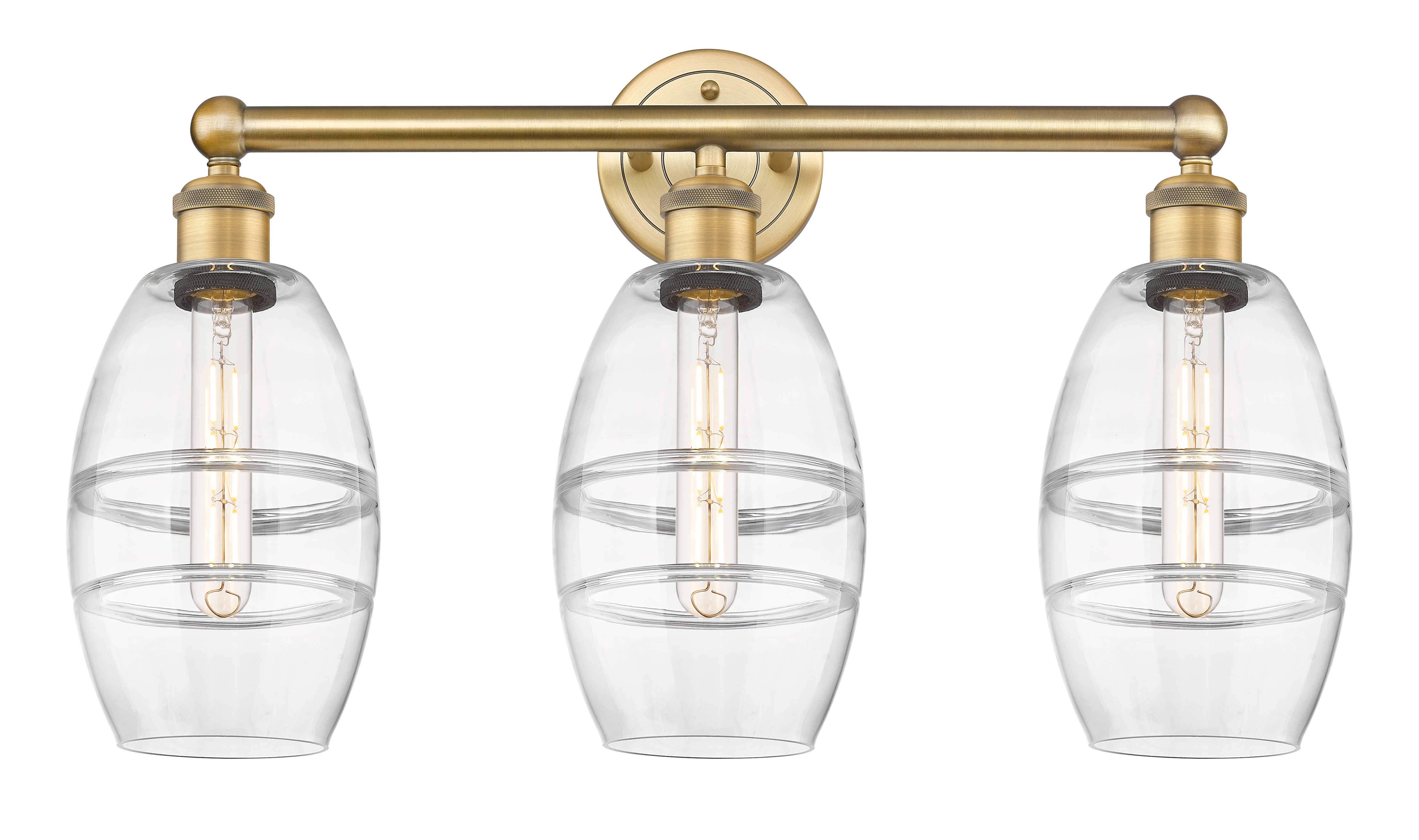 Edison Bath Vanity Light Cast Brass Finish