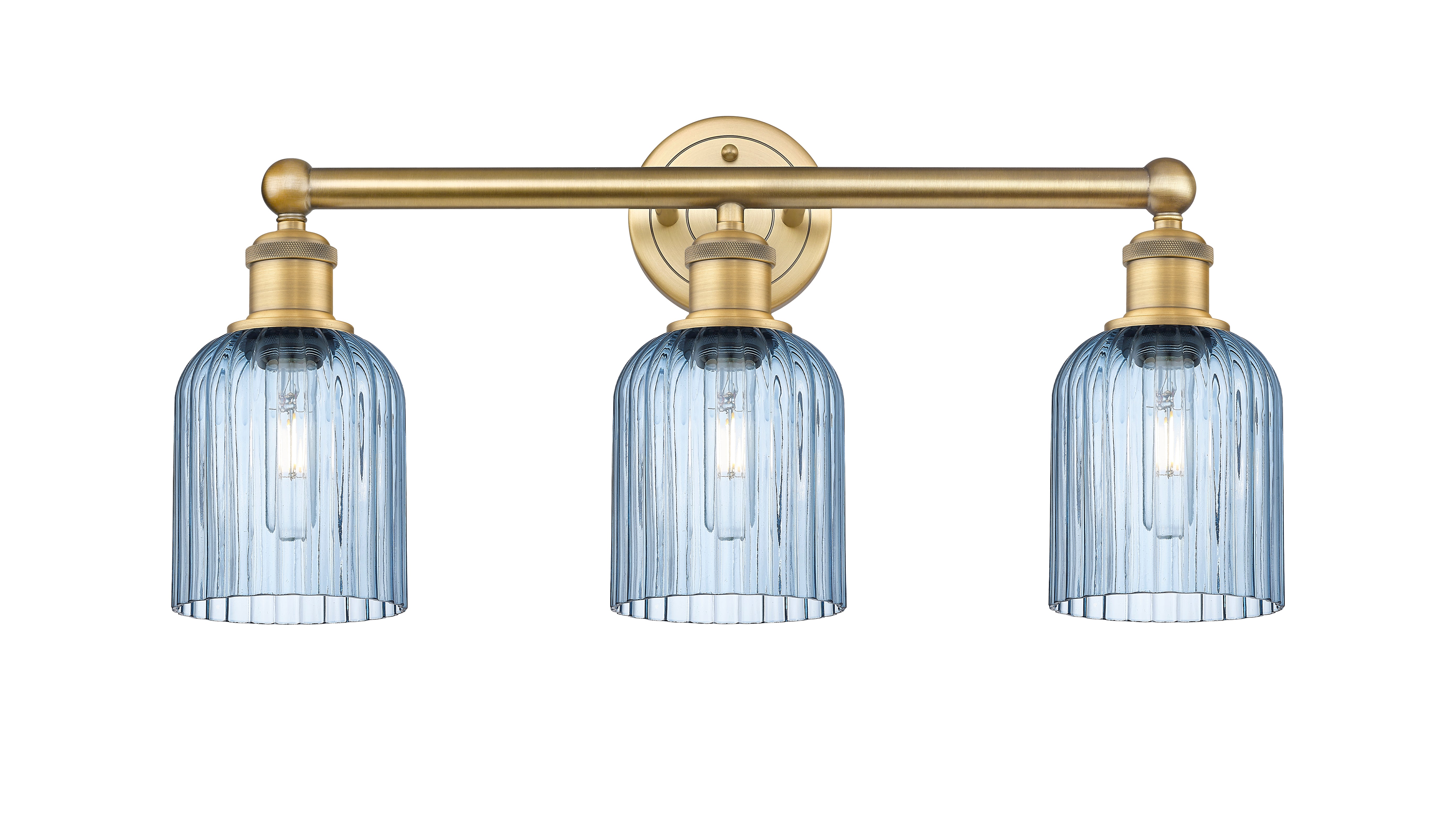 Edison Bath Vanity Light Cast Brass Finish