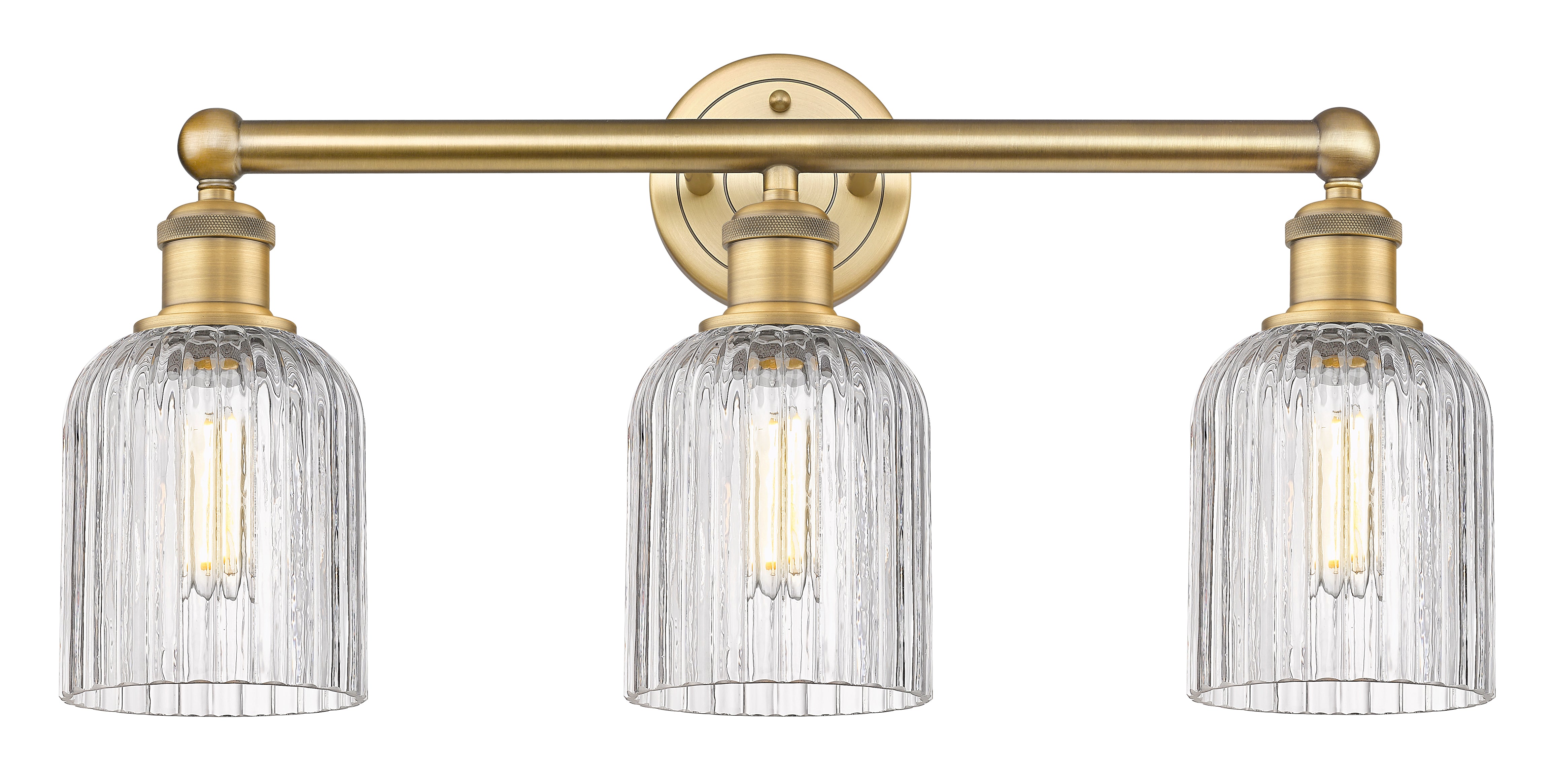 Edison Bath Vanity Light Cast Brass Finish