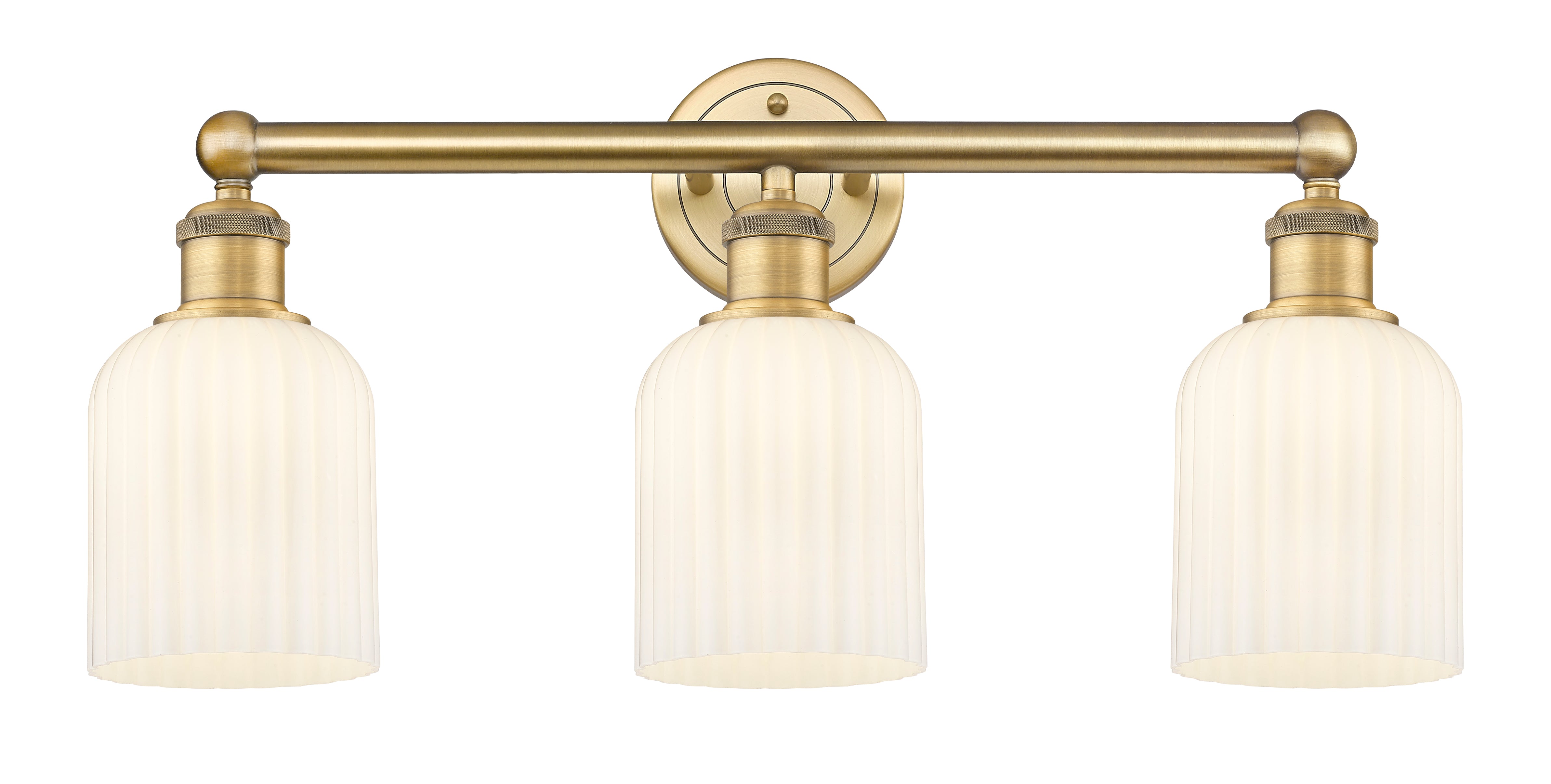Edison Bath Vanity Light Cast Brass Finish