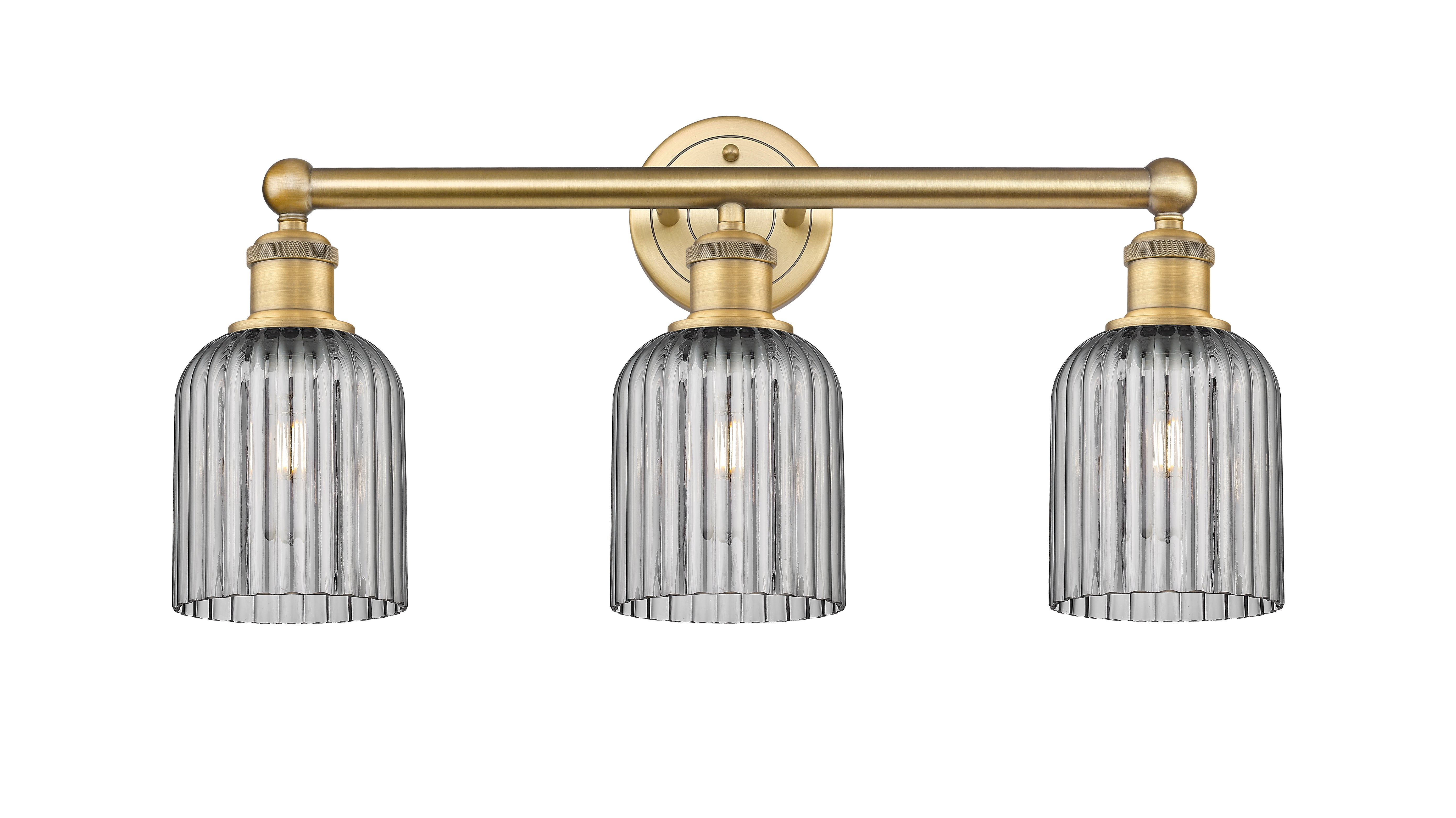 Edison Bath Vanity Light Cast Brass Finish