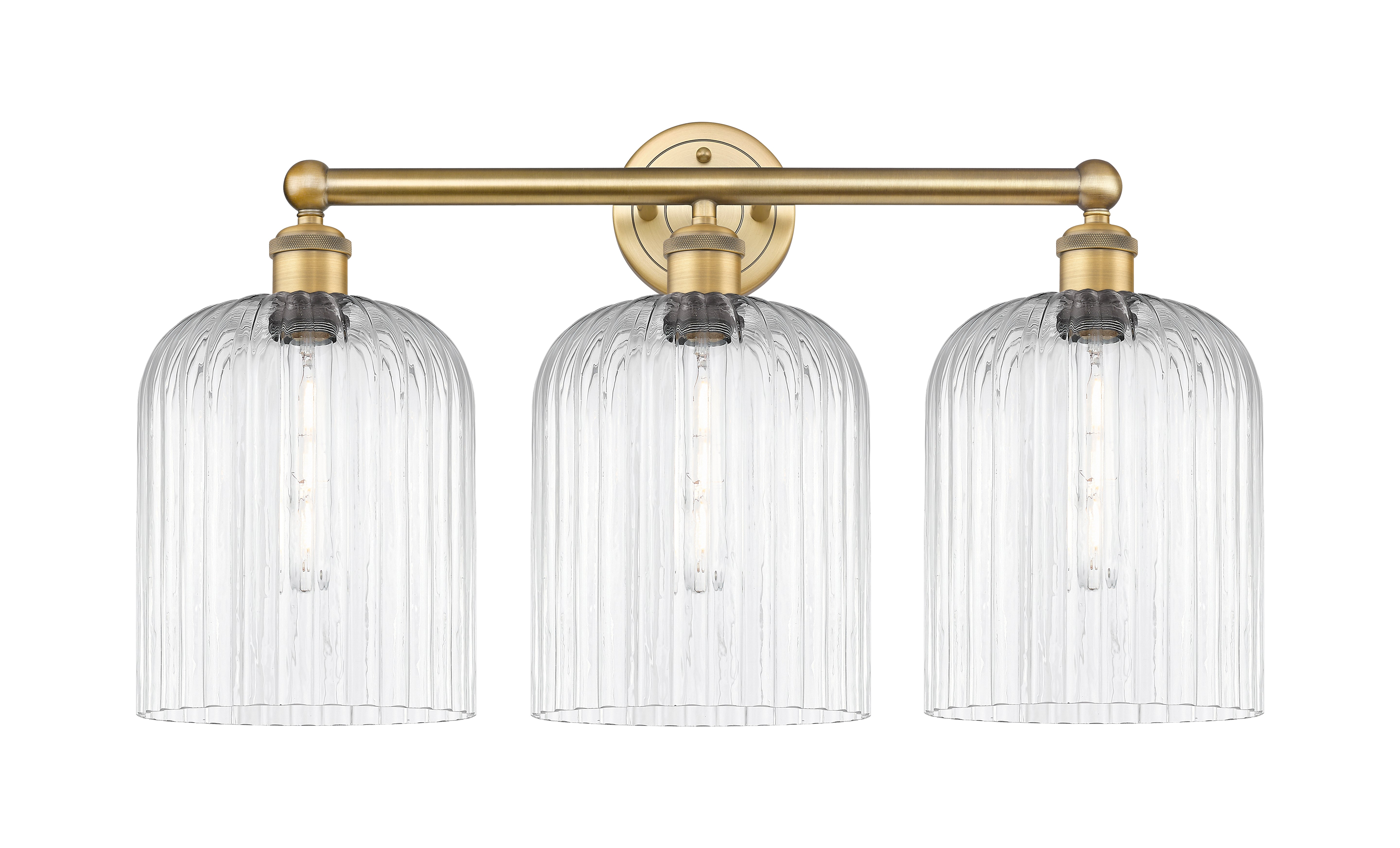 Edison Bath Vanity Light Cast Brass Finish