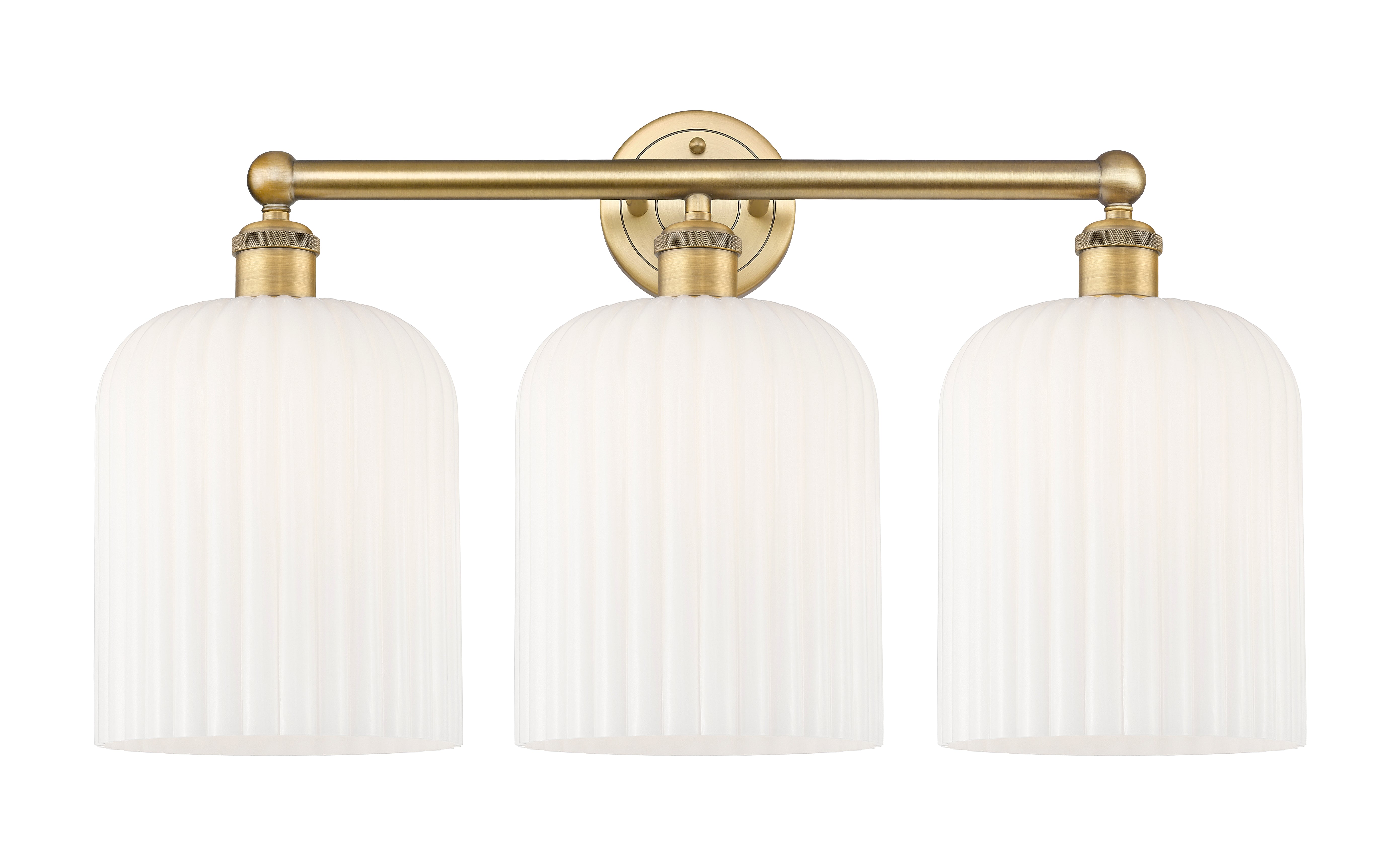 Edison Bath Vanity Light Cast Brass Finish