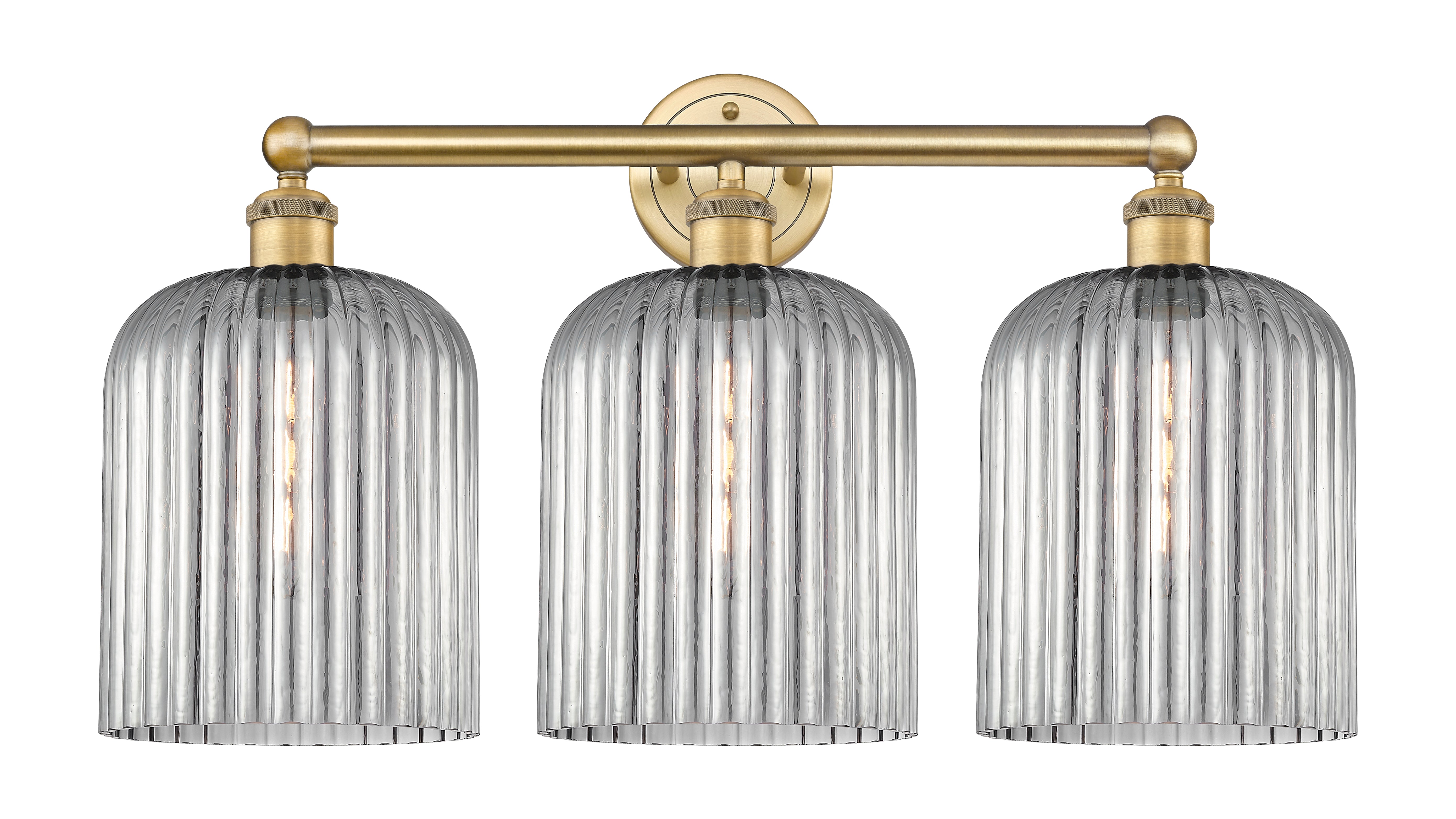 Edison Bath Vanity Light Cast Brass Finish