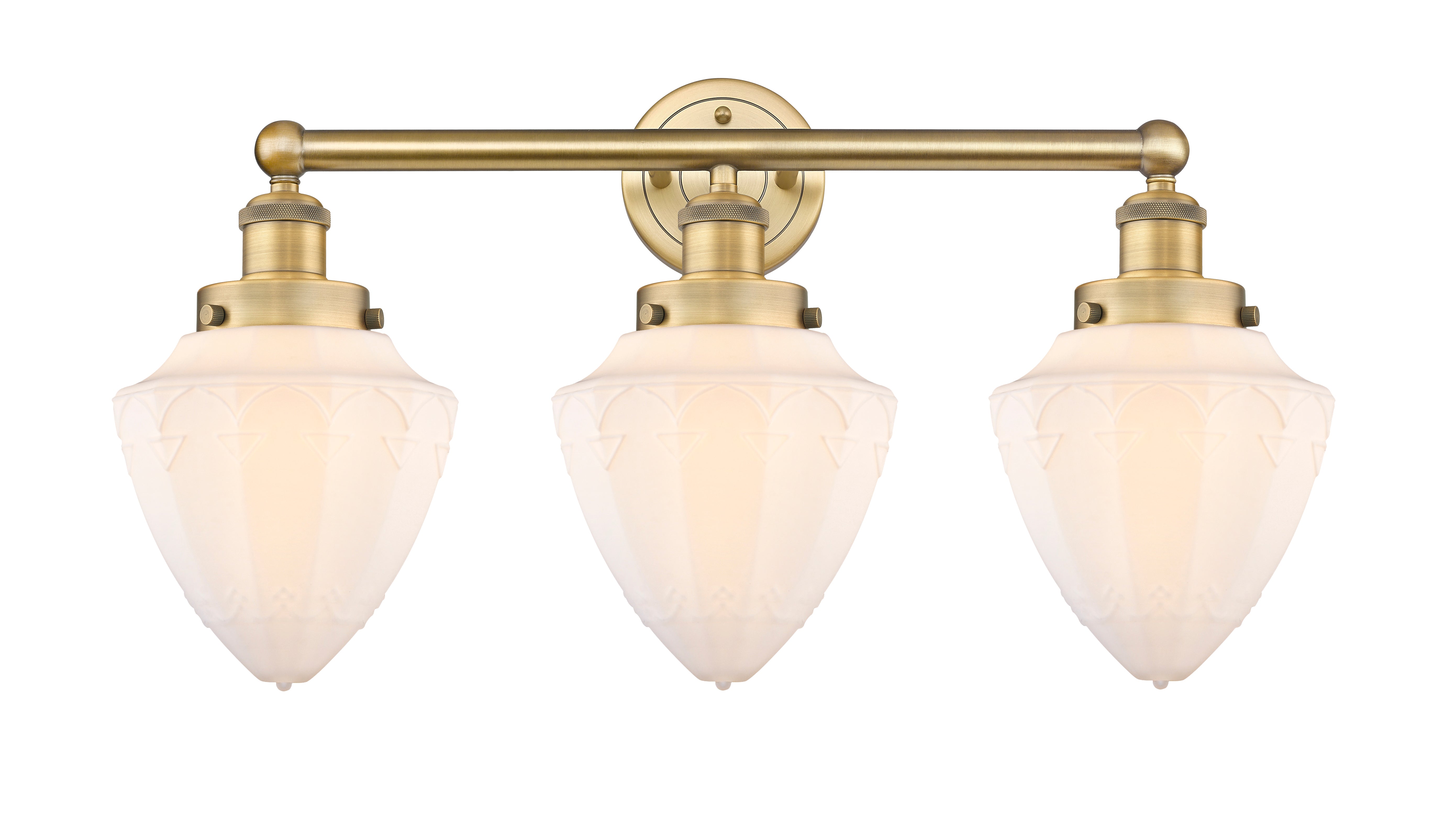 Edison Bath Vanity Light Cast Brass