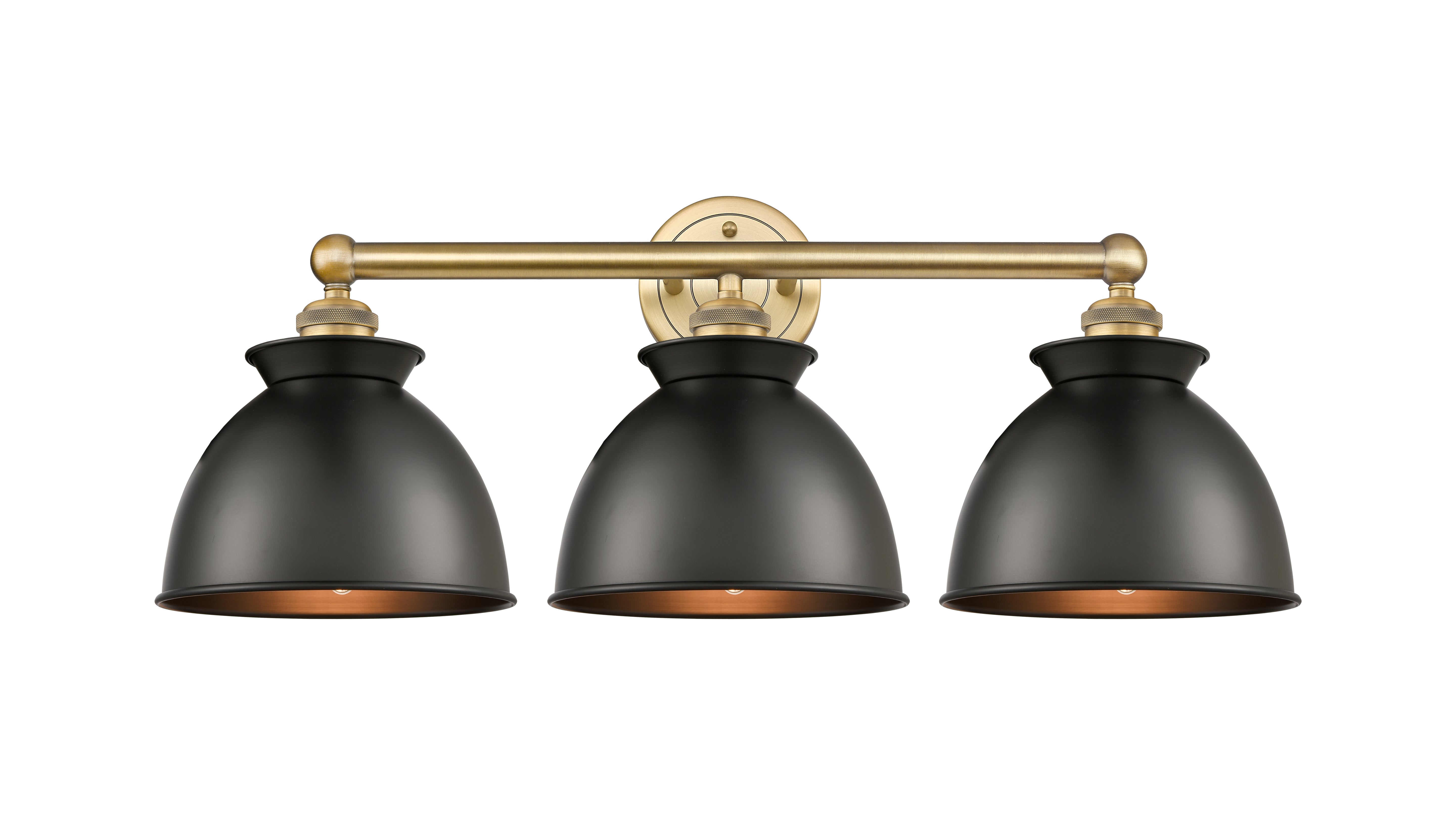 Edison Industrial, Restoration-Vintage, Transitional Appalachian Bath Vanity Light