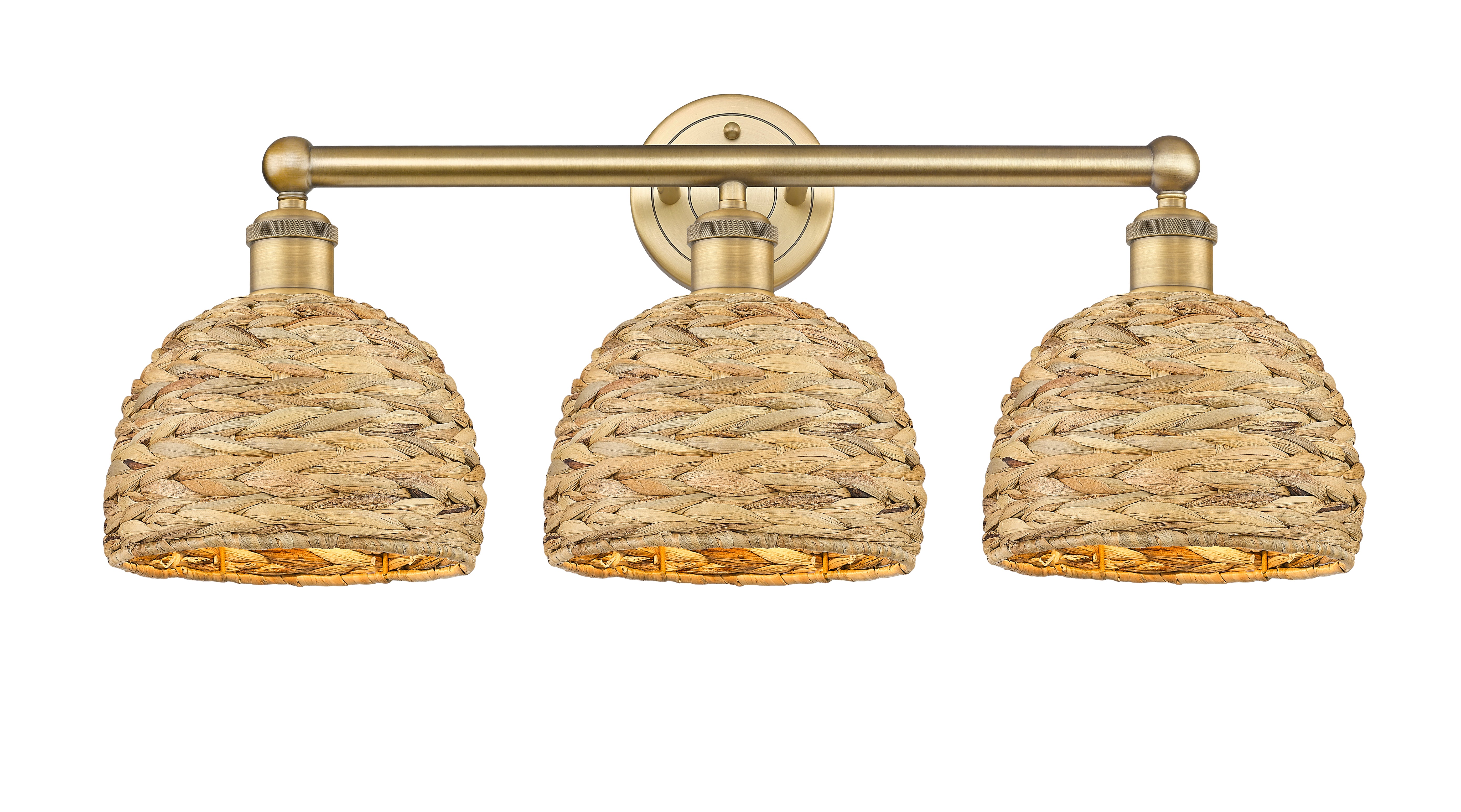 Edison Bath Vanity Light Cast Brass