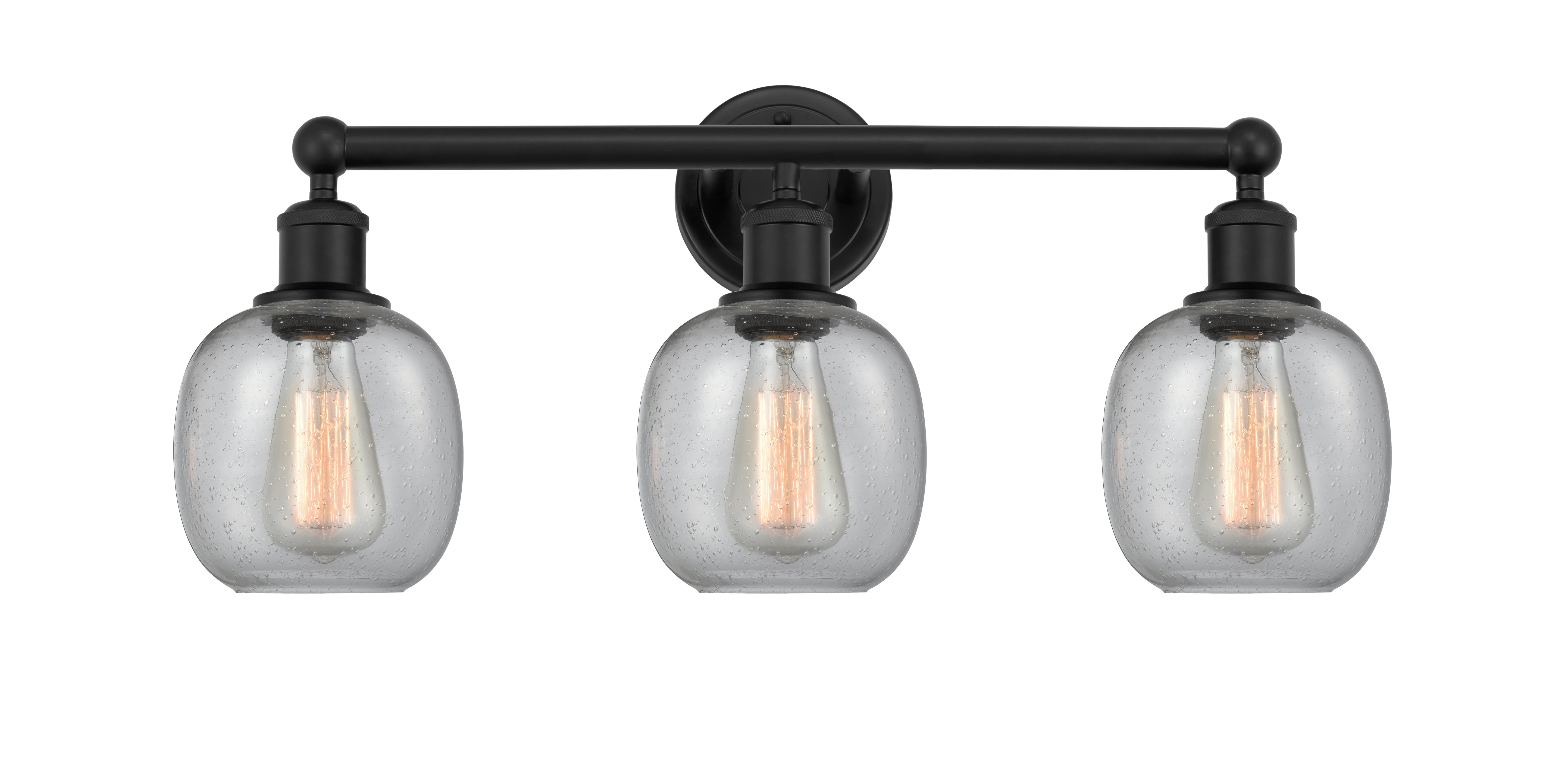 Edison Bath Vanity Light Woven Rattan Steel