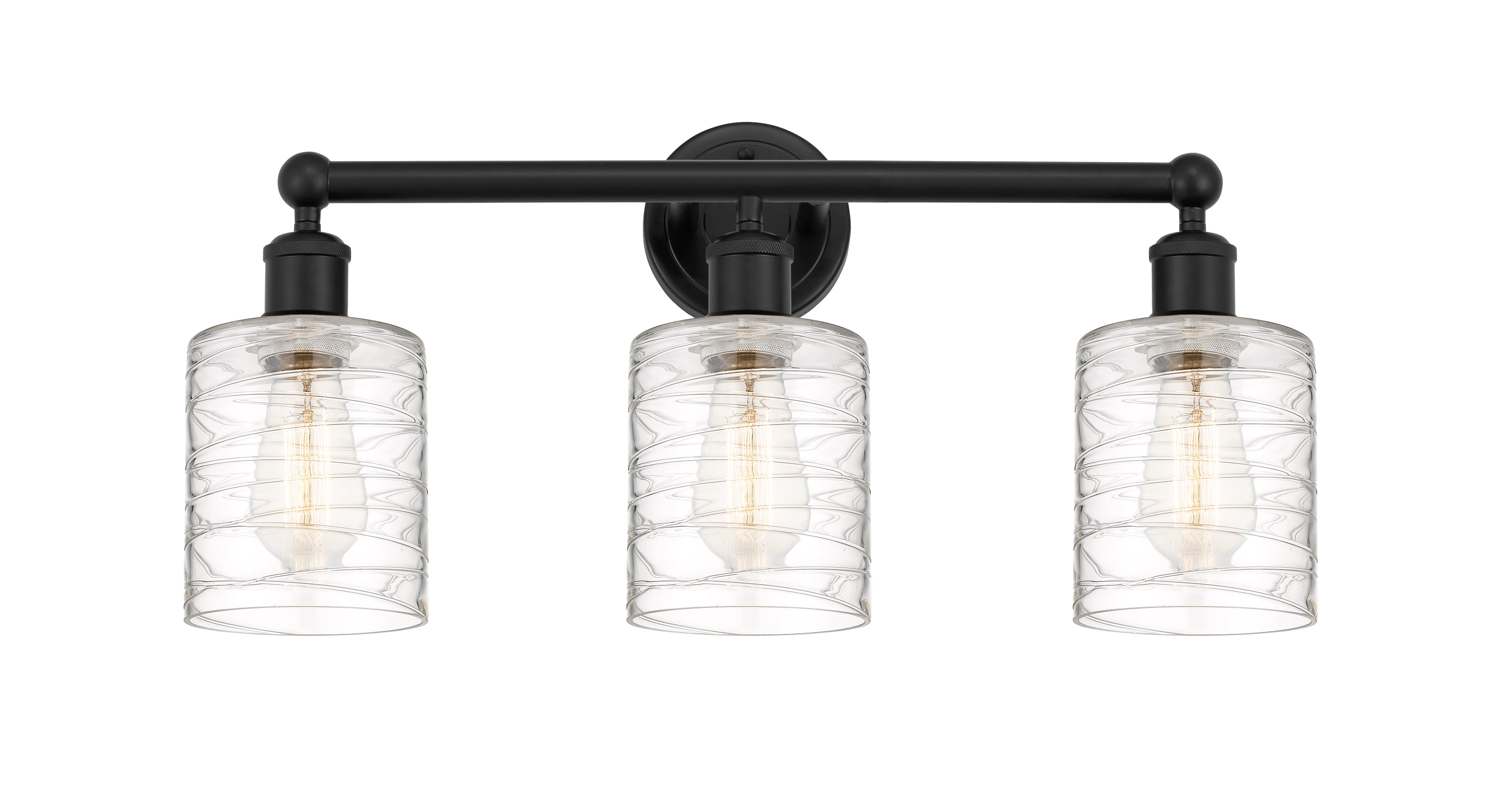 Edison Bath Vanity Light Cast Brass 23 Inches