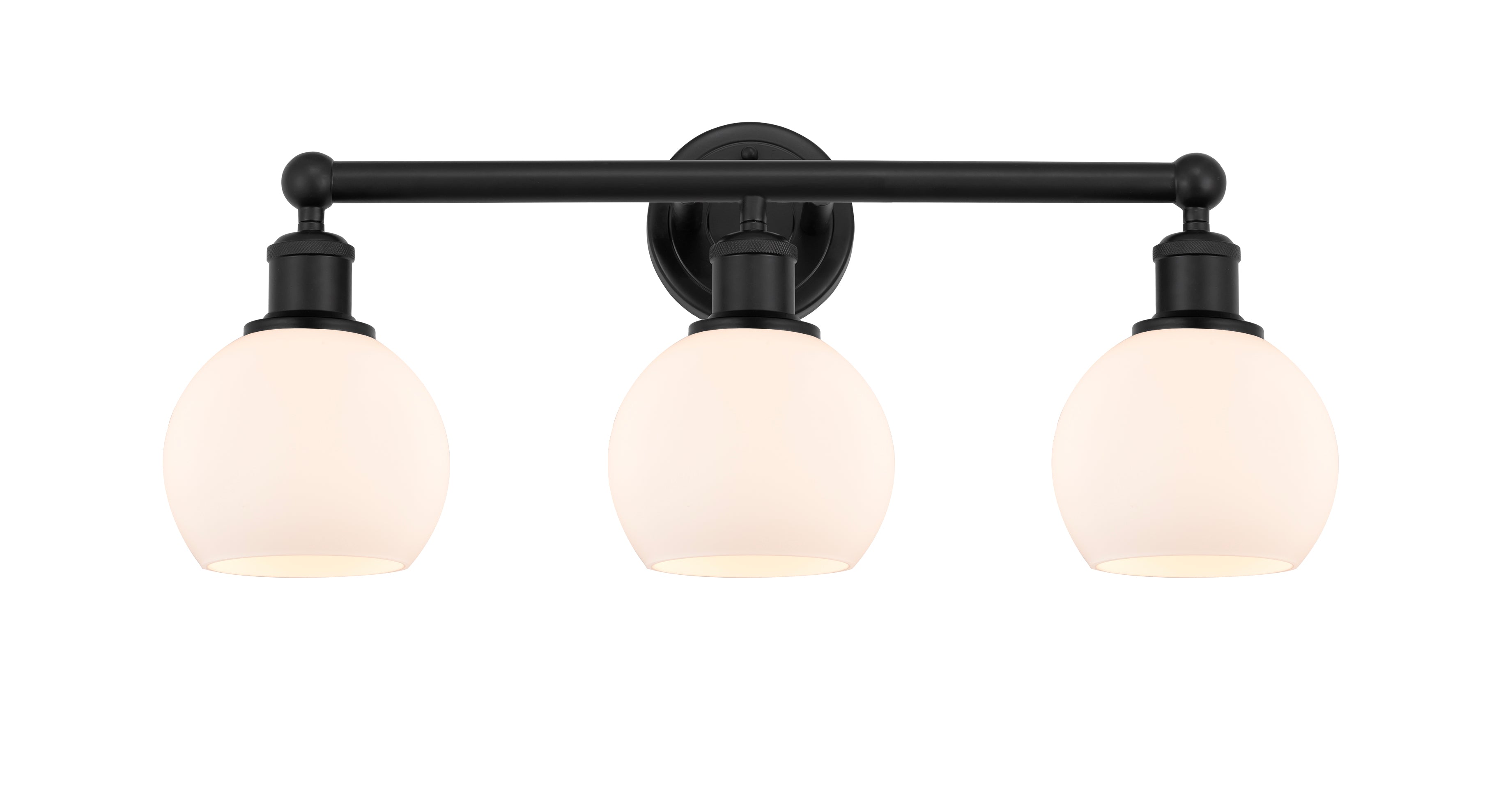 Edison Bath Vanity Light Cast Brass Steel