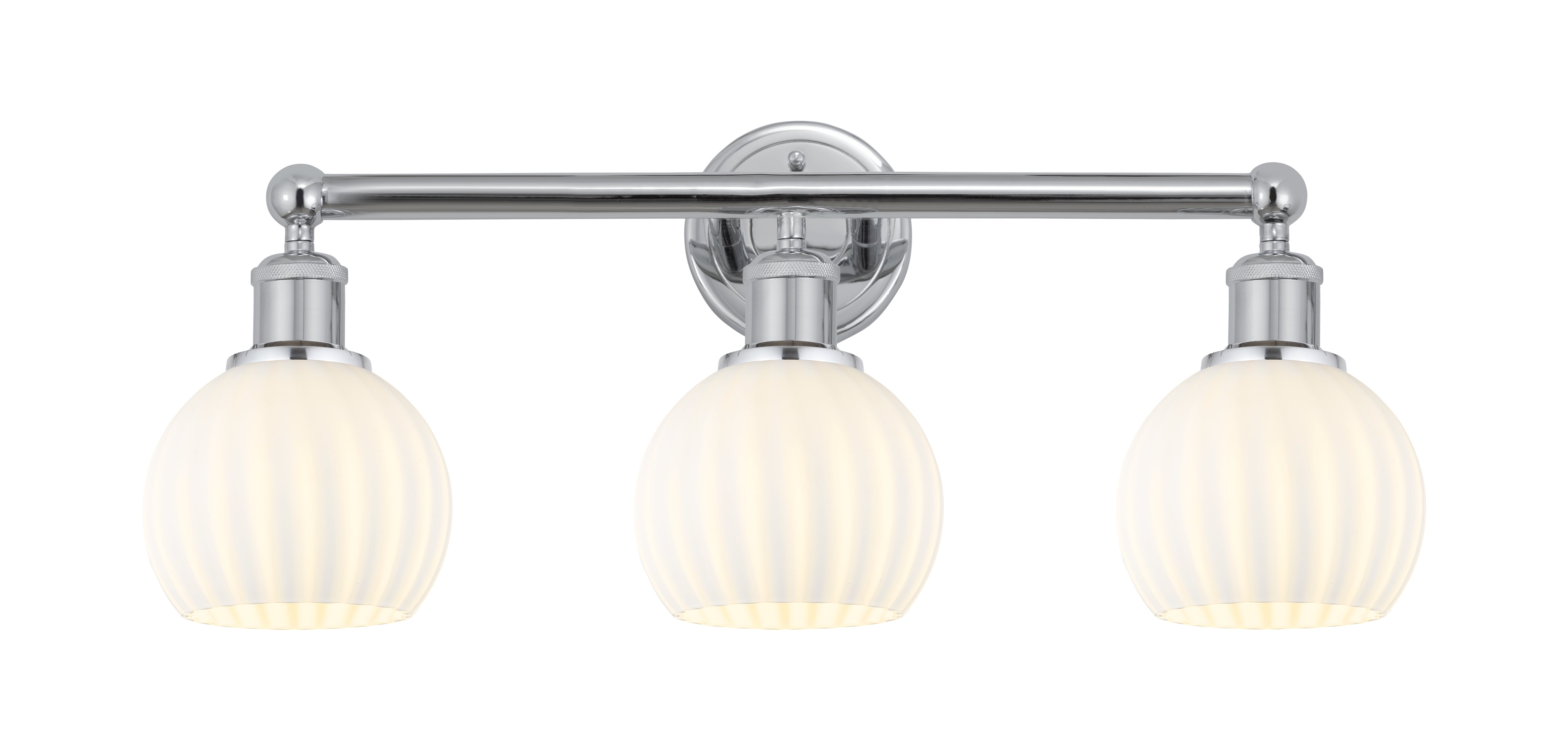 Edison Bath Vanity Light 3 Lights Brass