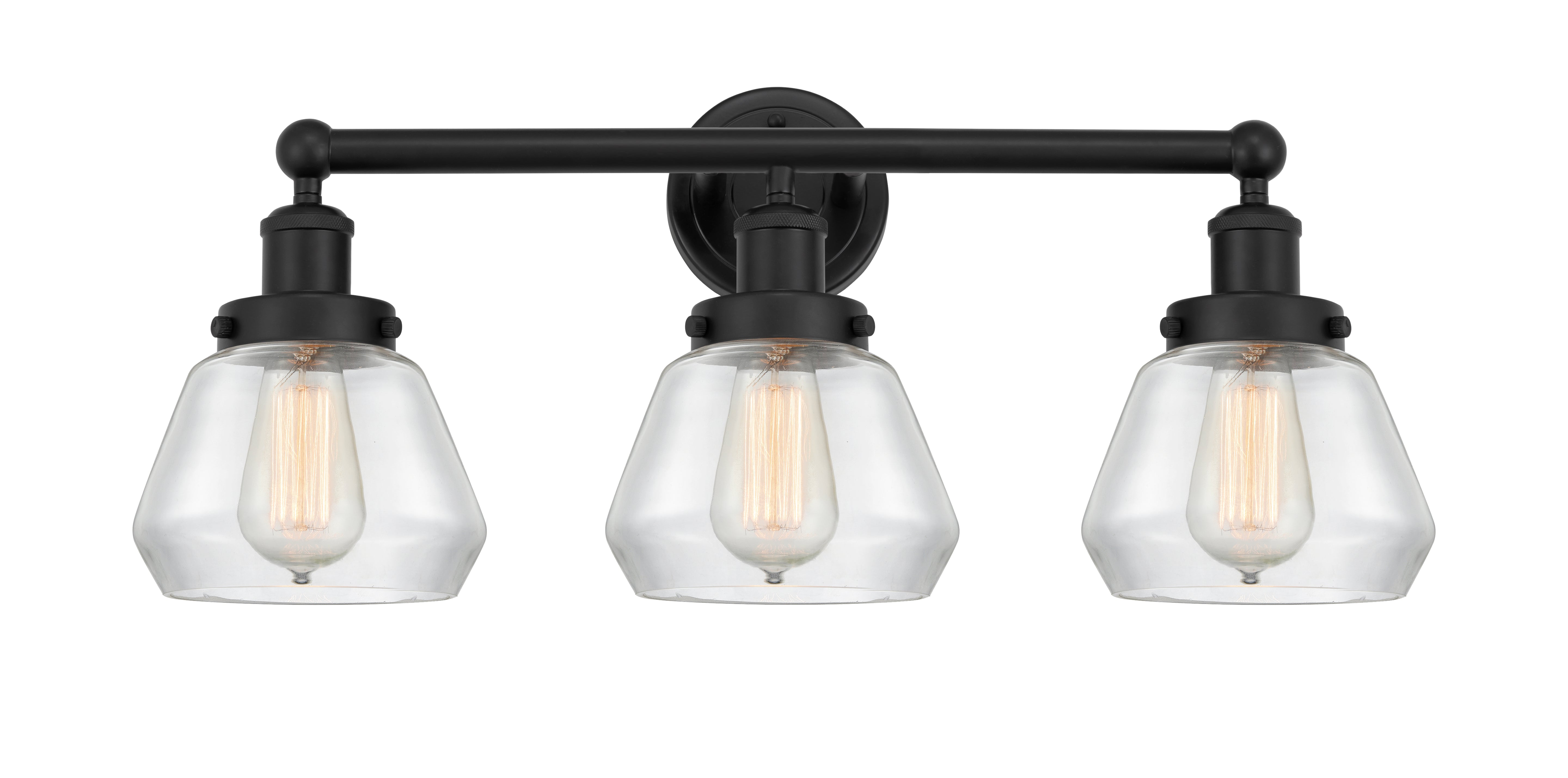 Edison Bath Vanity Light Cast Brass